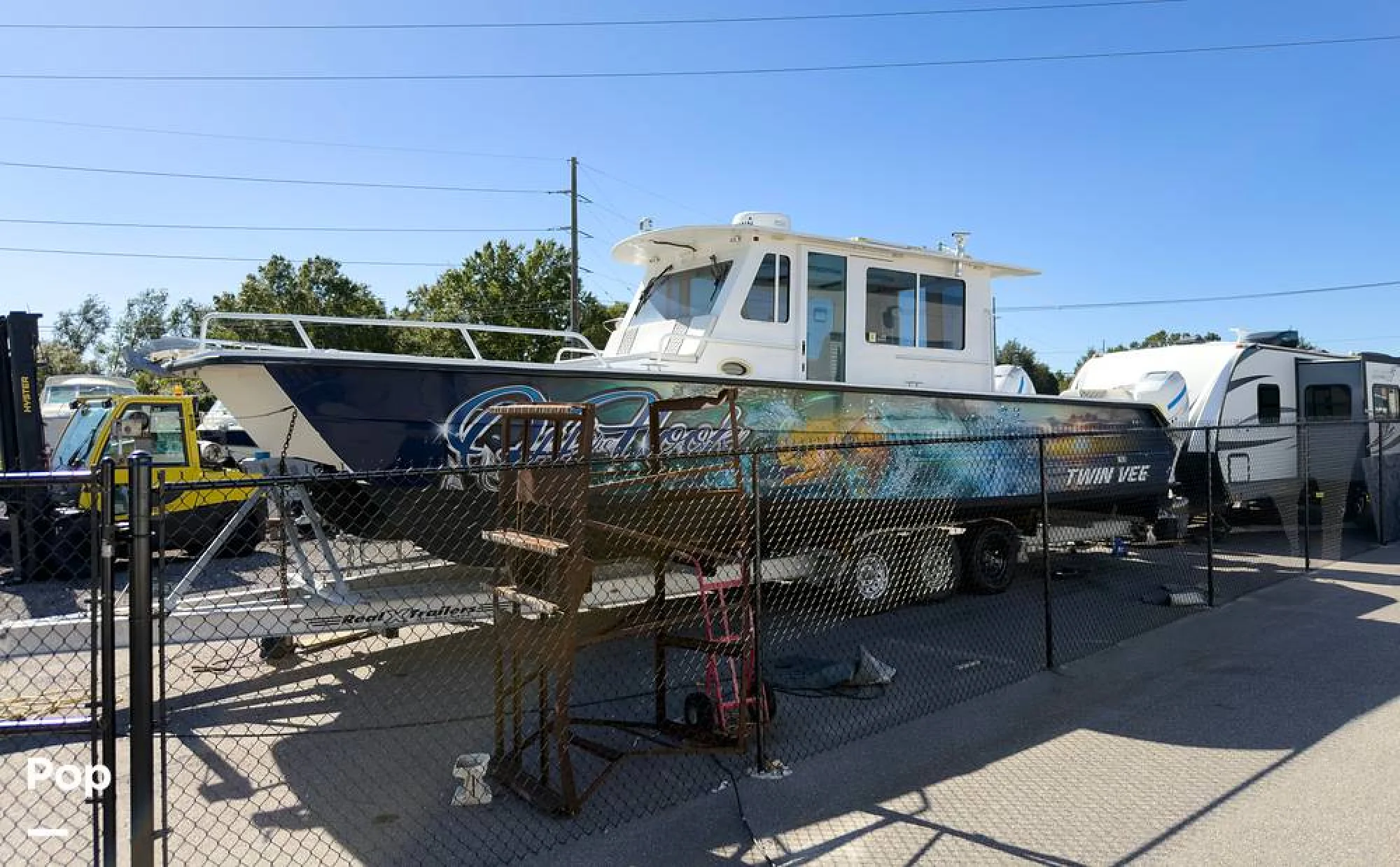 2011 Twin Vee 36 Cat Pilot House - Main Image