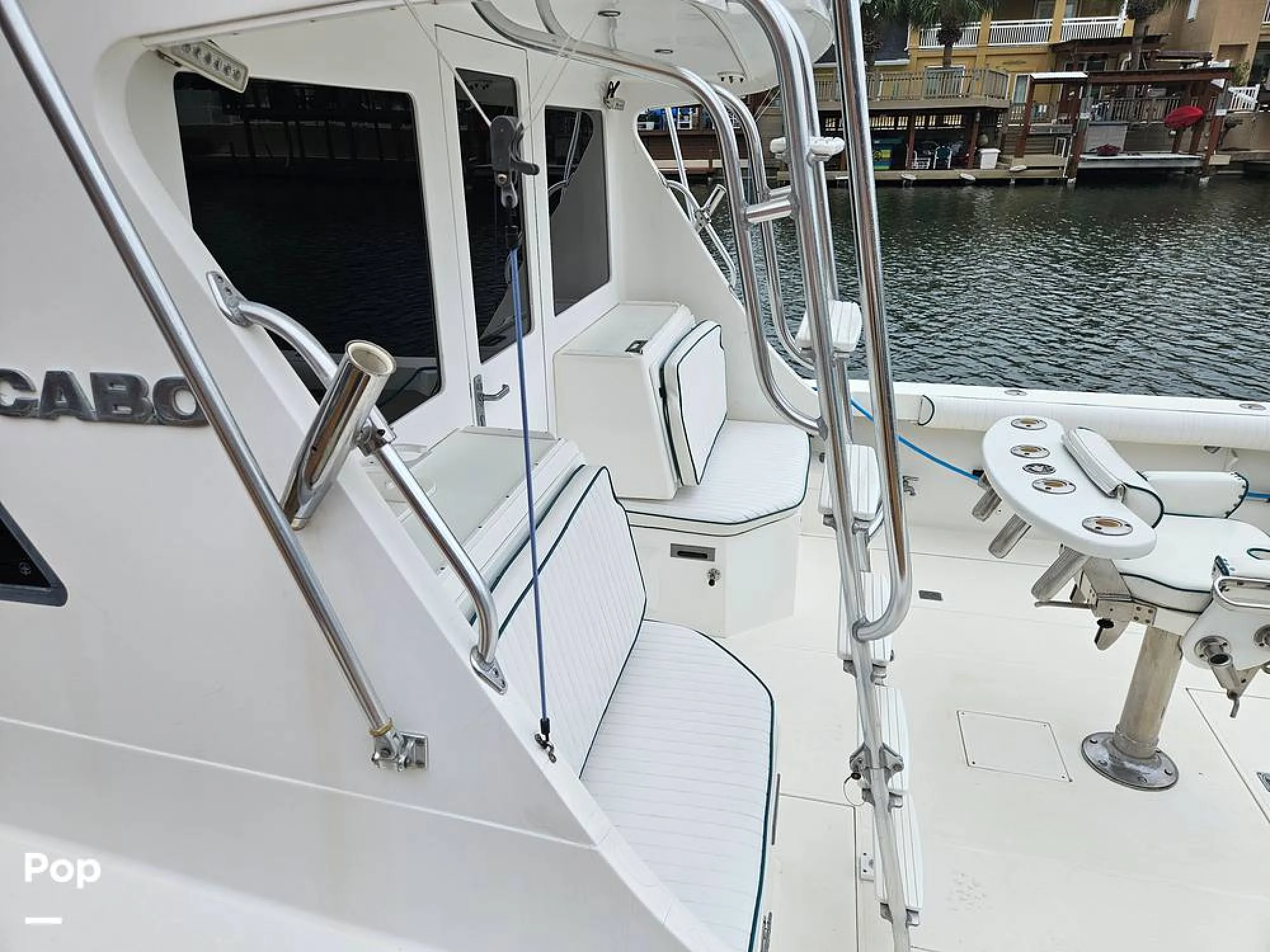 2000 Cabo Yachts 35 - Image 5