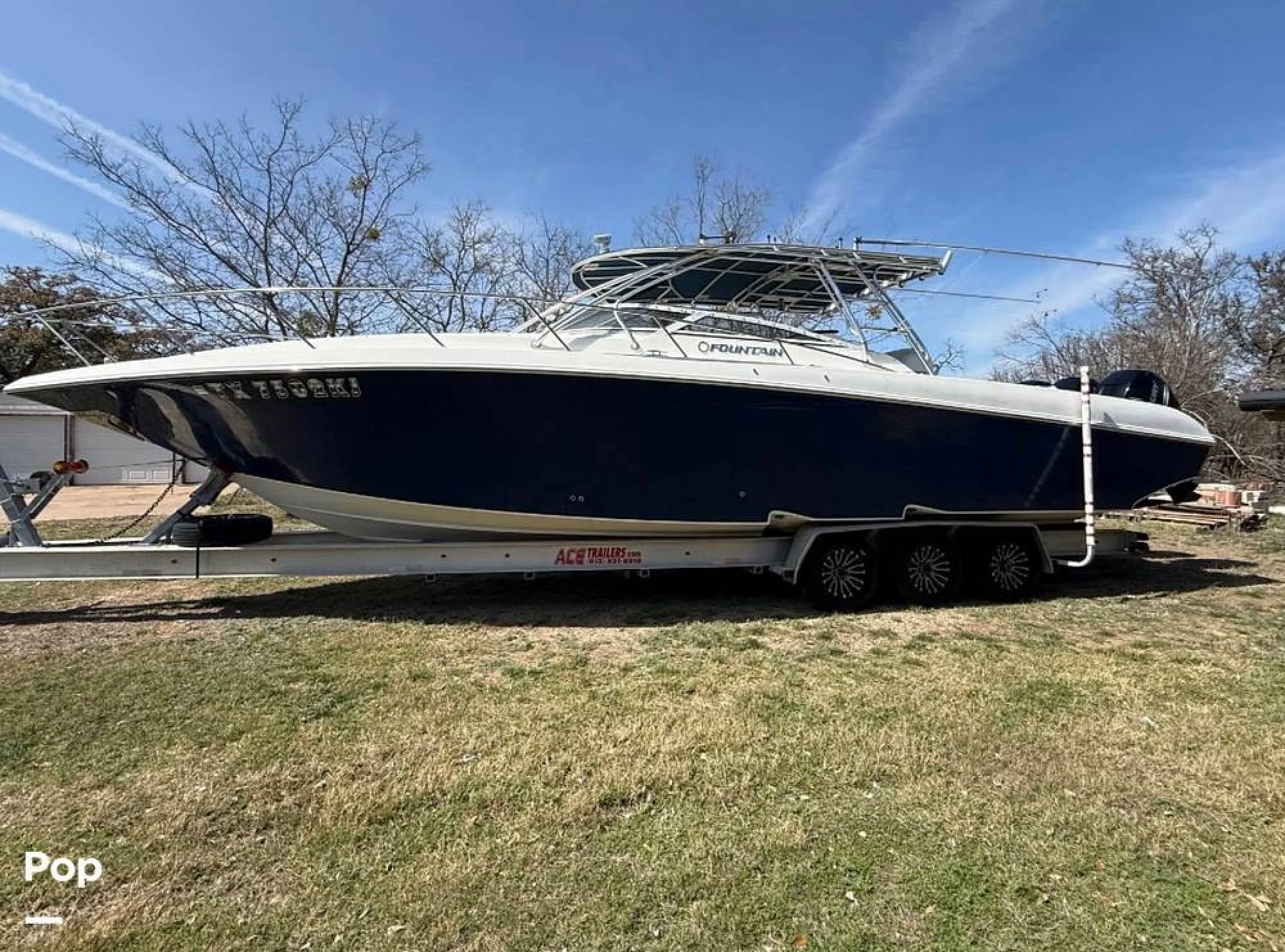 2009 Fountain LX 38 - Main Image
