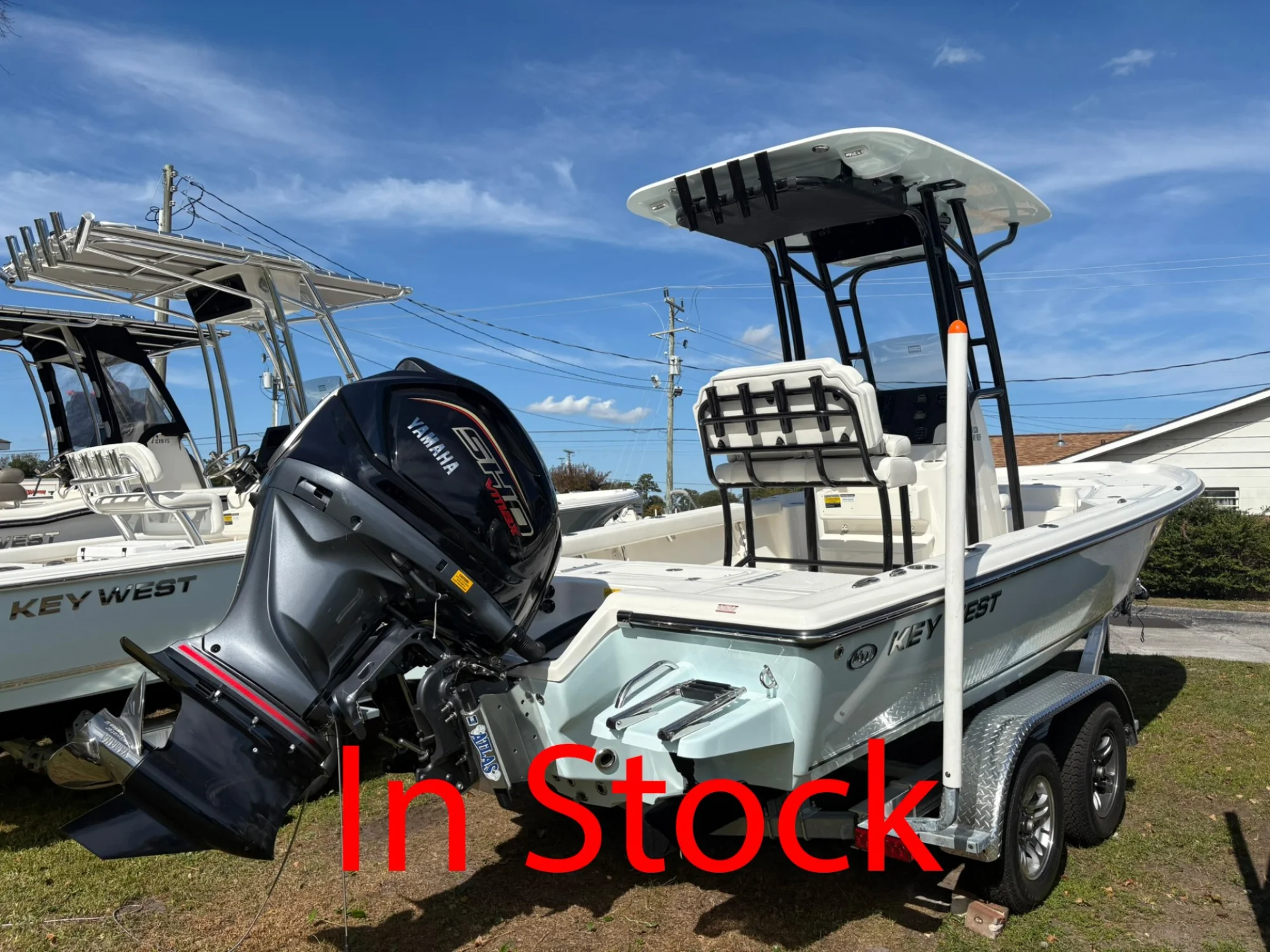 2026 Keywest 230 Br Ice Blue