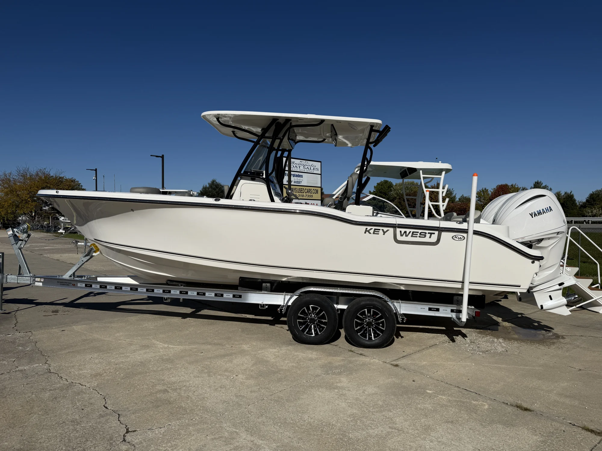 2026 26' Key West 263 FS