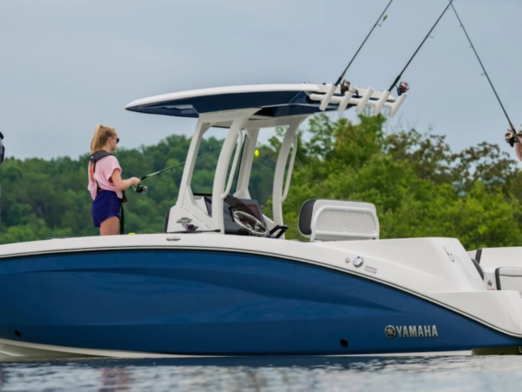 Yamaha Boats 252 FSH Sport - Image 3