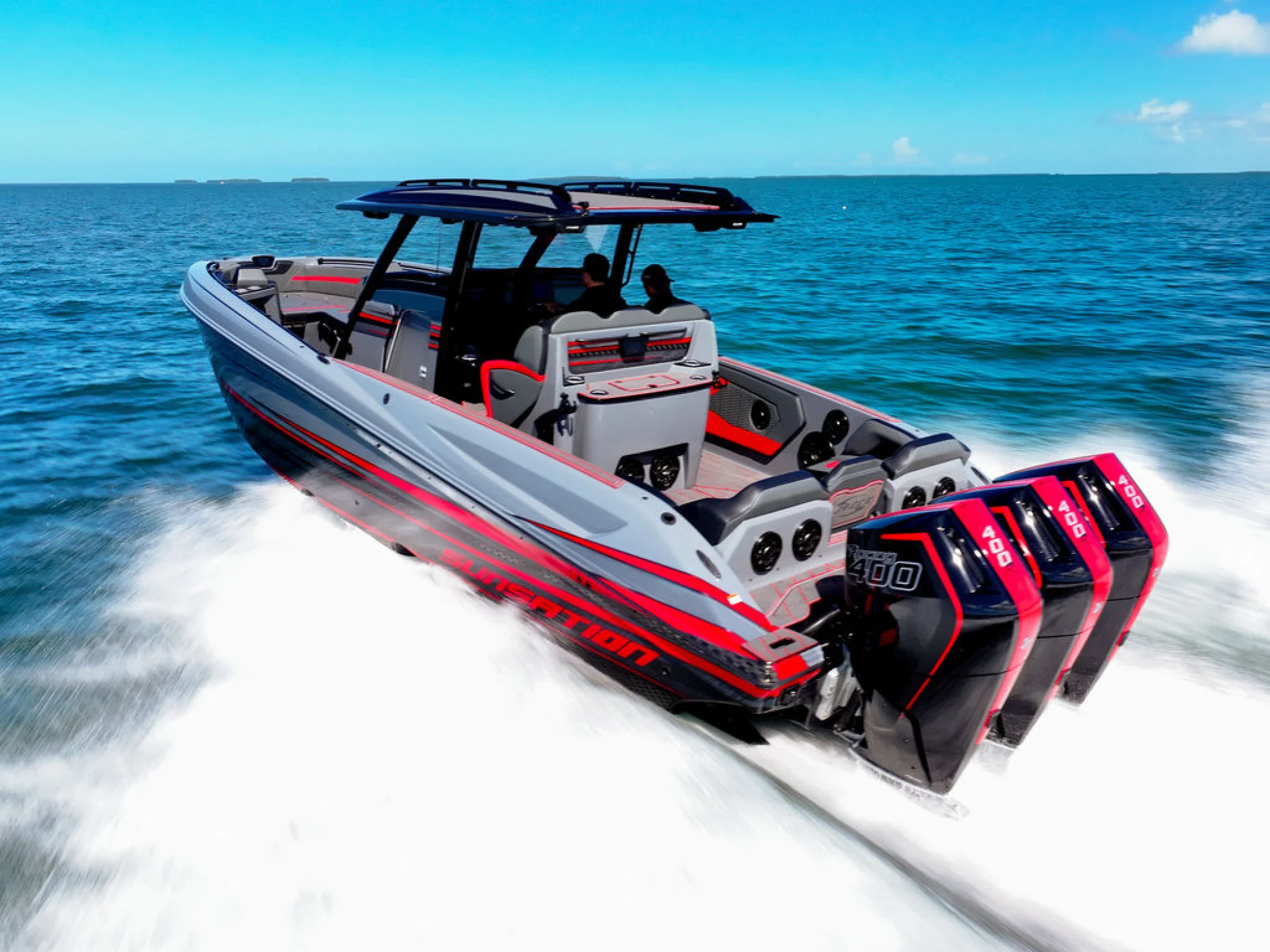 Sunsation Powerboats 34CCX - Image 3