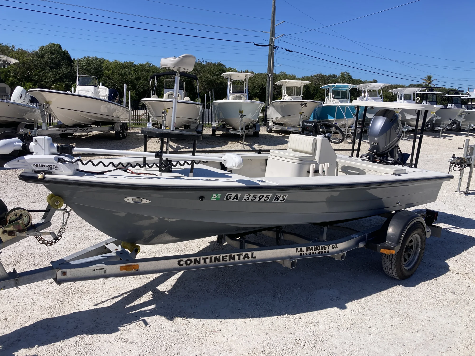 1999 Hewes Bonefisher 16