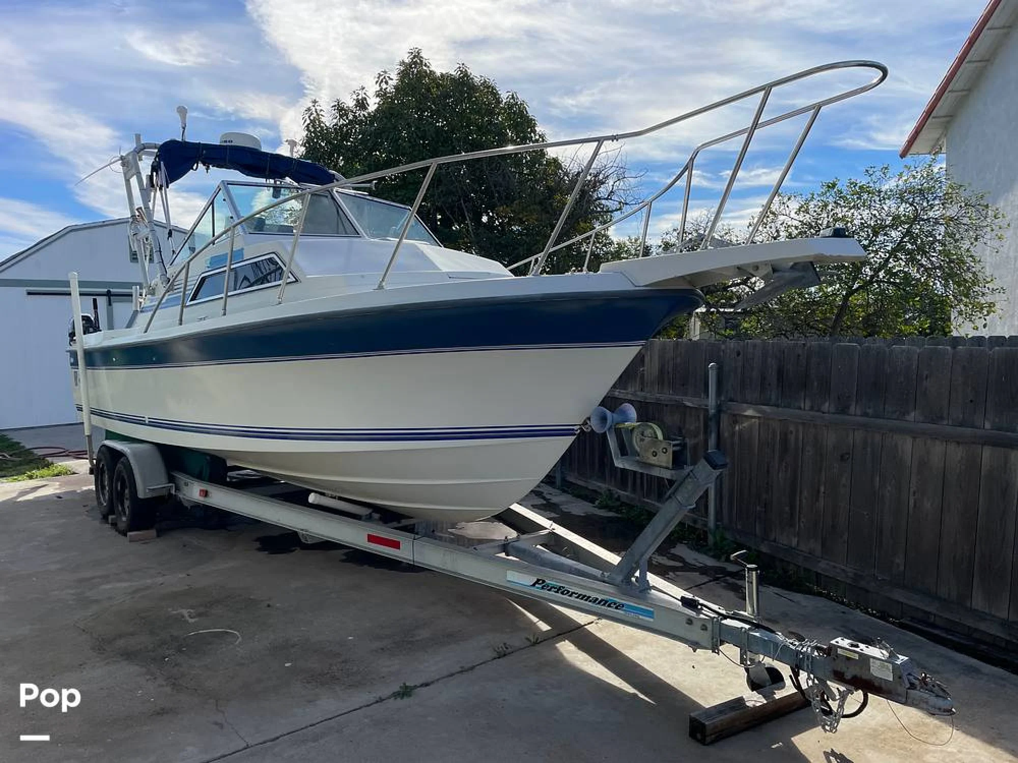 1990 Wellcraft 250 Sportsman - Image 2