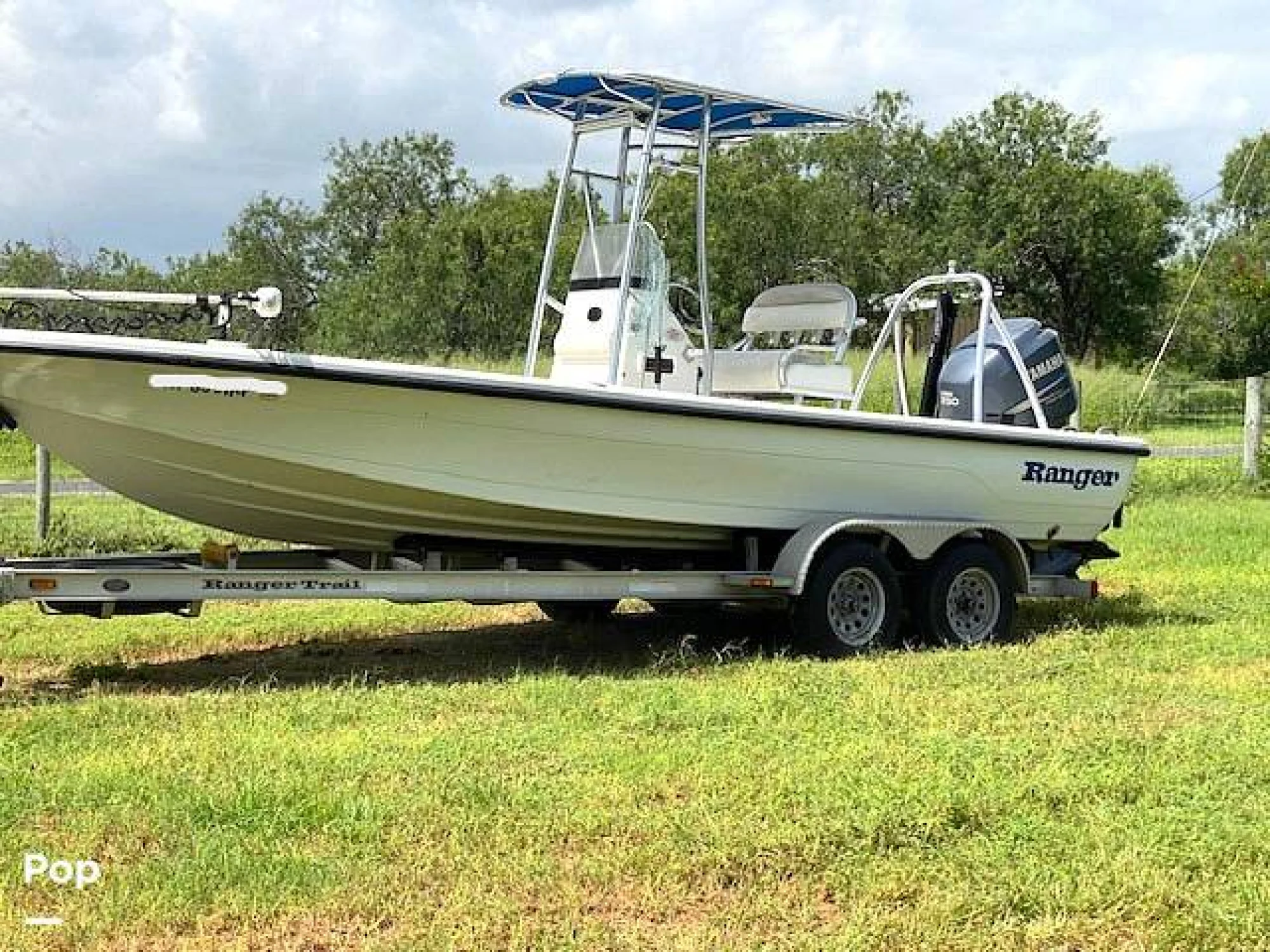 2008 Ranger Boats 2200 Bay Boat - Image 2
