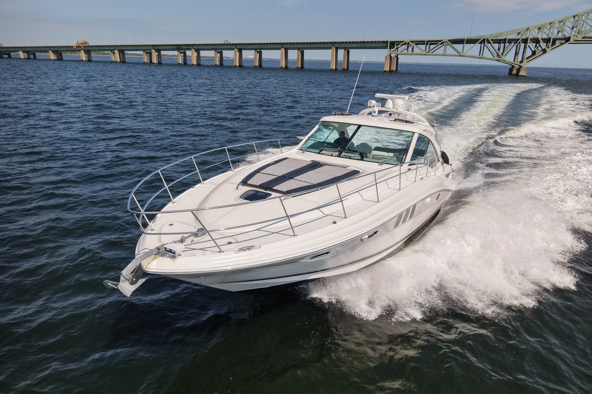 2007 Sea Ray 48 Sundancer - Image 2