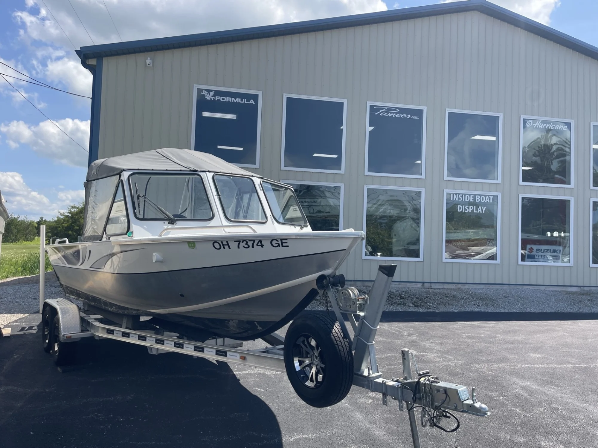 2021 Duckworth 20 Pacific Navigator Sport - Image 3
