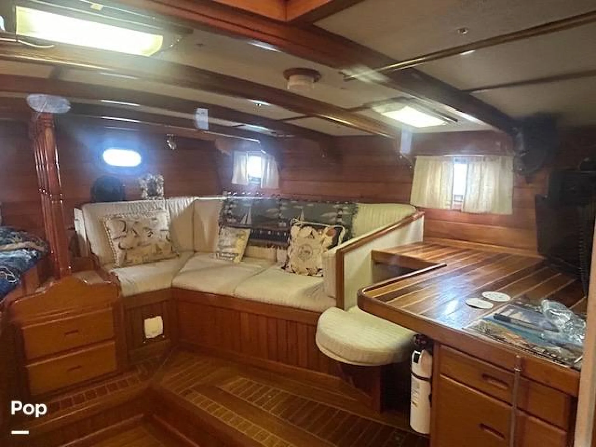 1984 Custom Built Topsail Gaff Rigged Schooner - Image 2