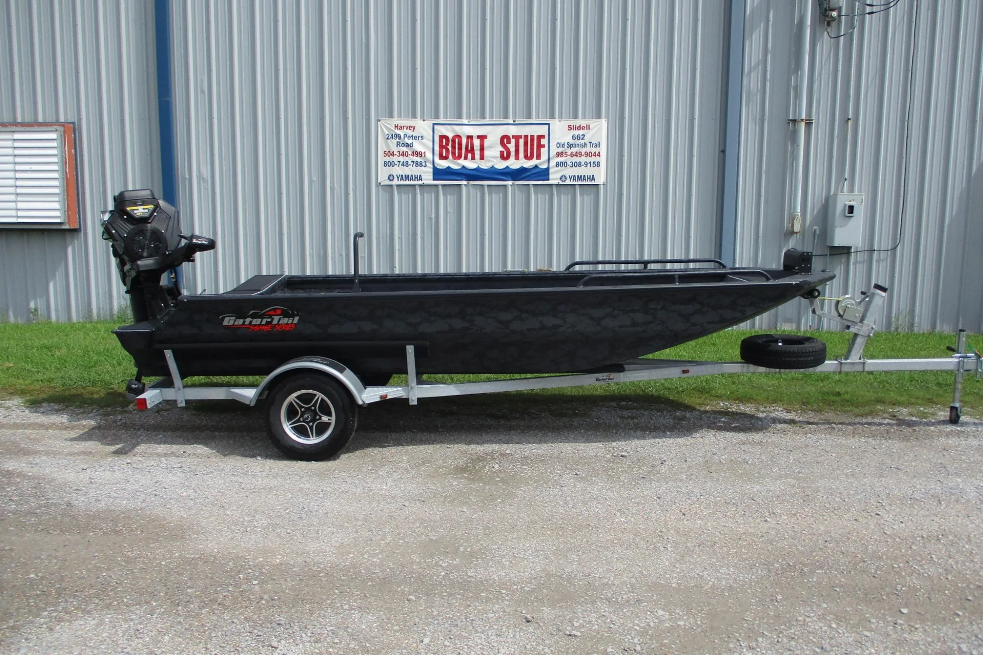 2026 Gator Tail 1750 MID DECK SAVAGE