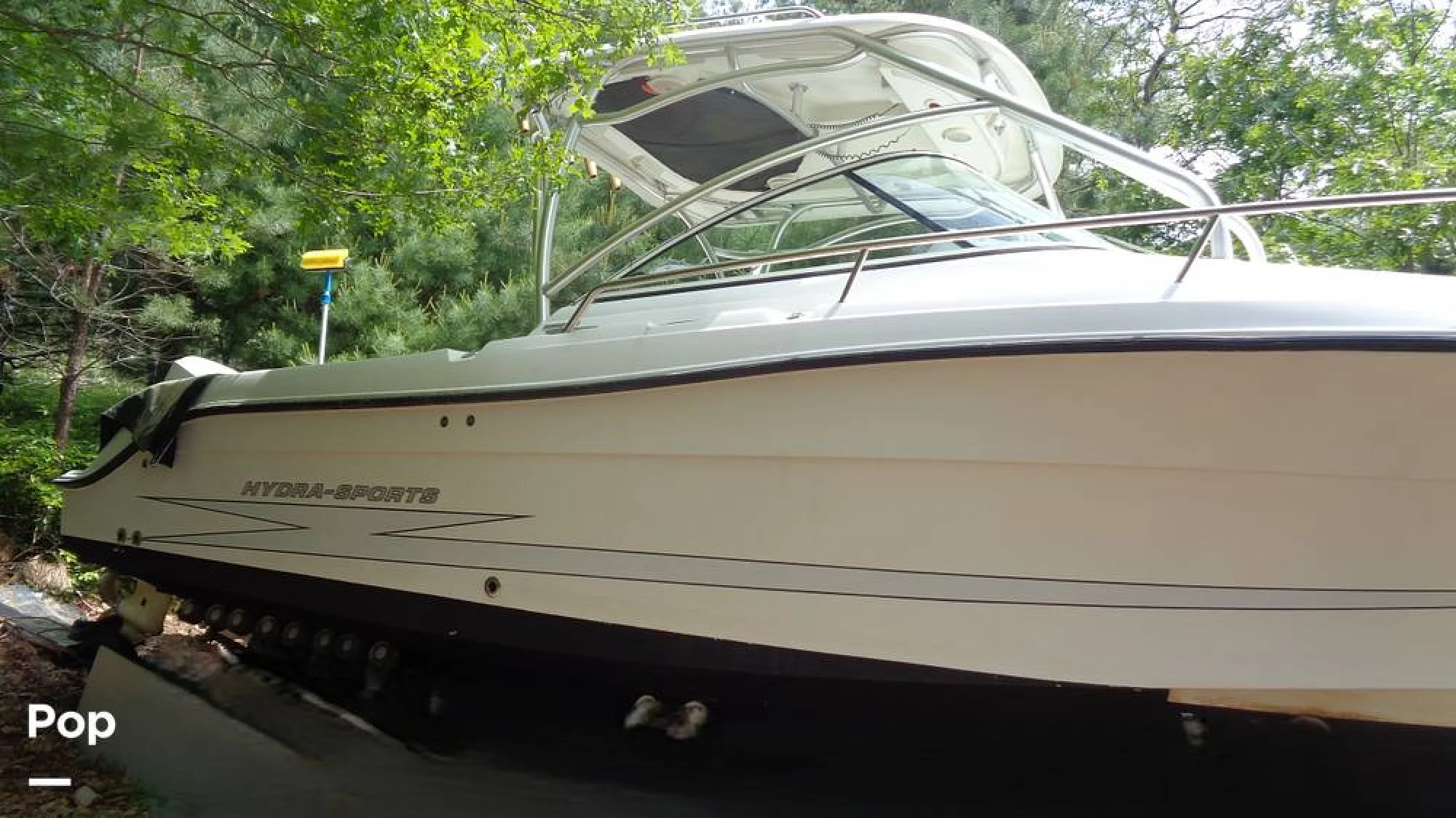 2008 Hydra-Sports 2500vx - Image 3