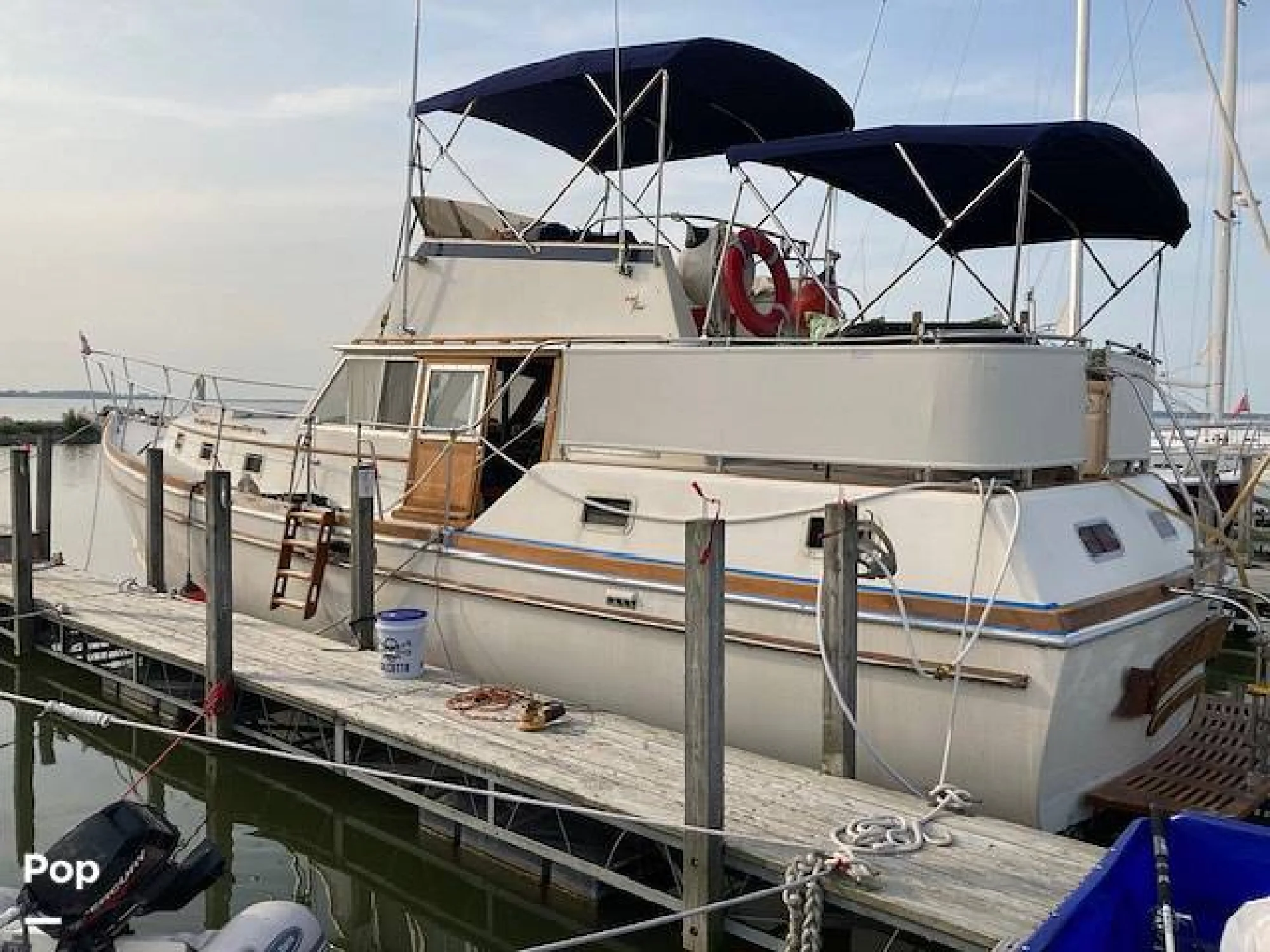 1976 Gulfstar 43 Trawler - Image 3
