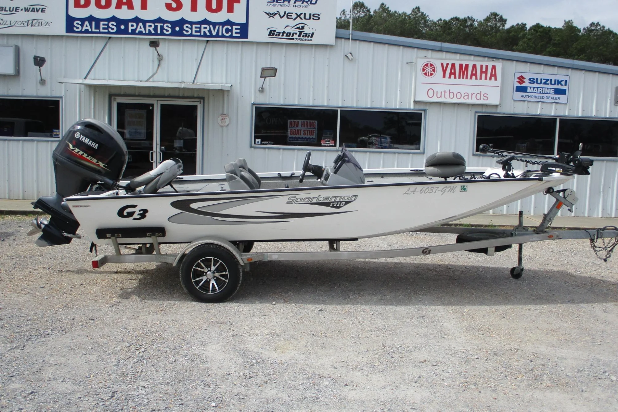 2021 G3 Sportsman 1710