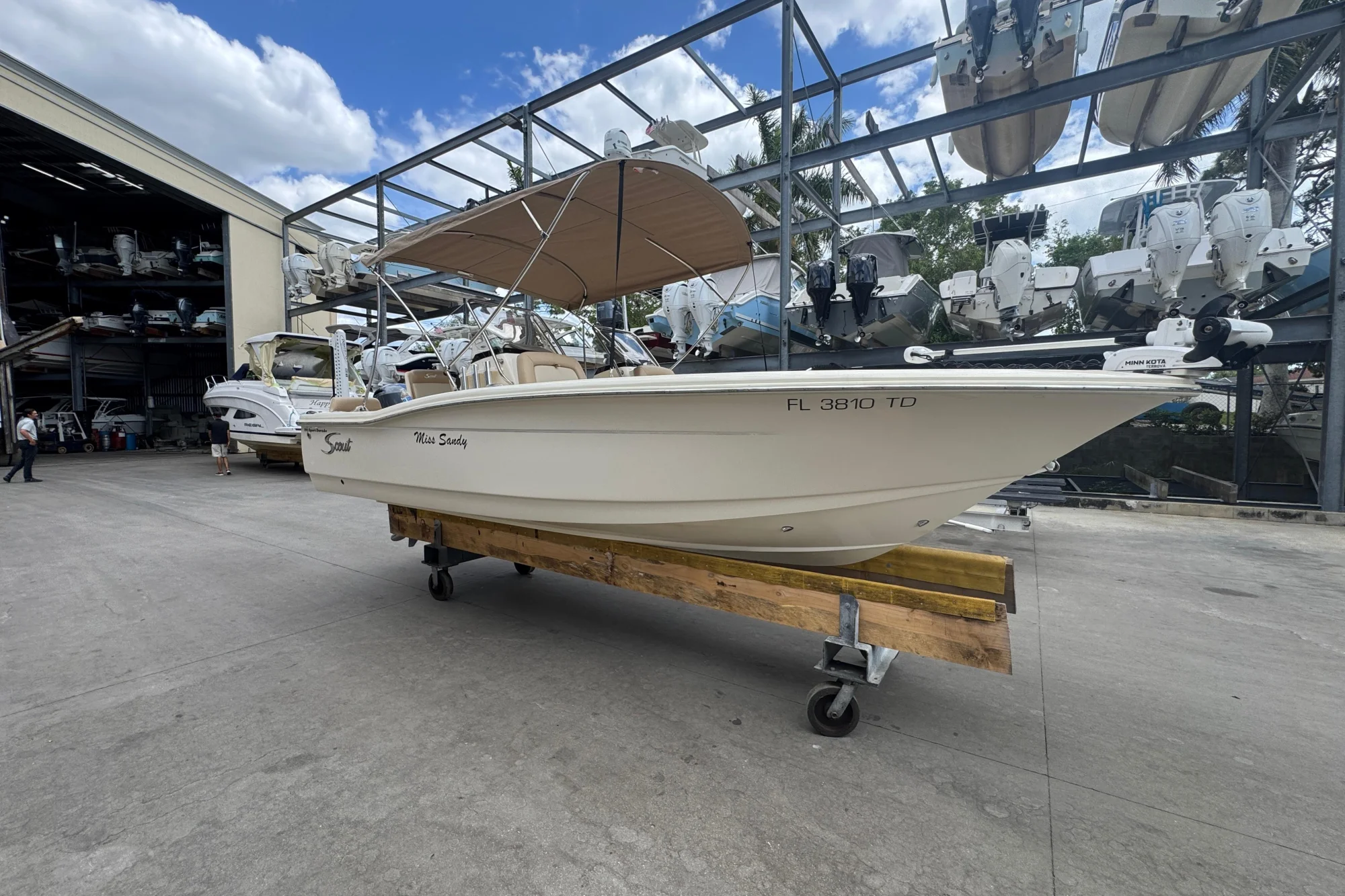 2022 Scout 195 Sport Dorado - Image 2