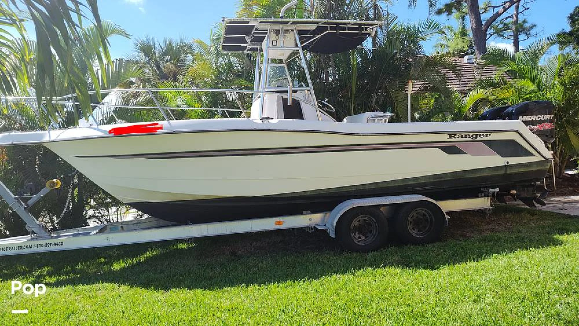1998 Ranger Boats 250 CC SportFisherman - Image 2