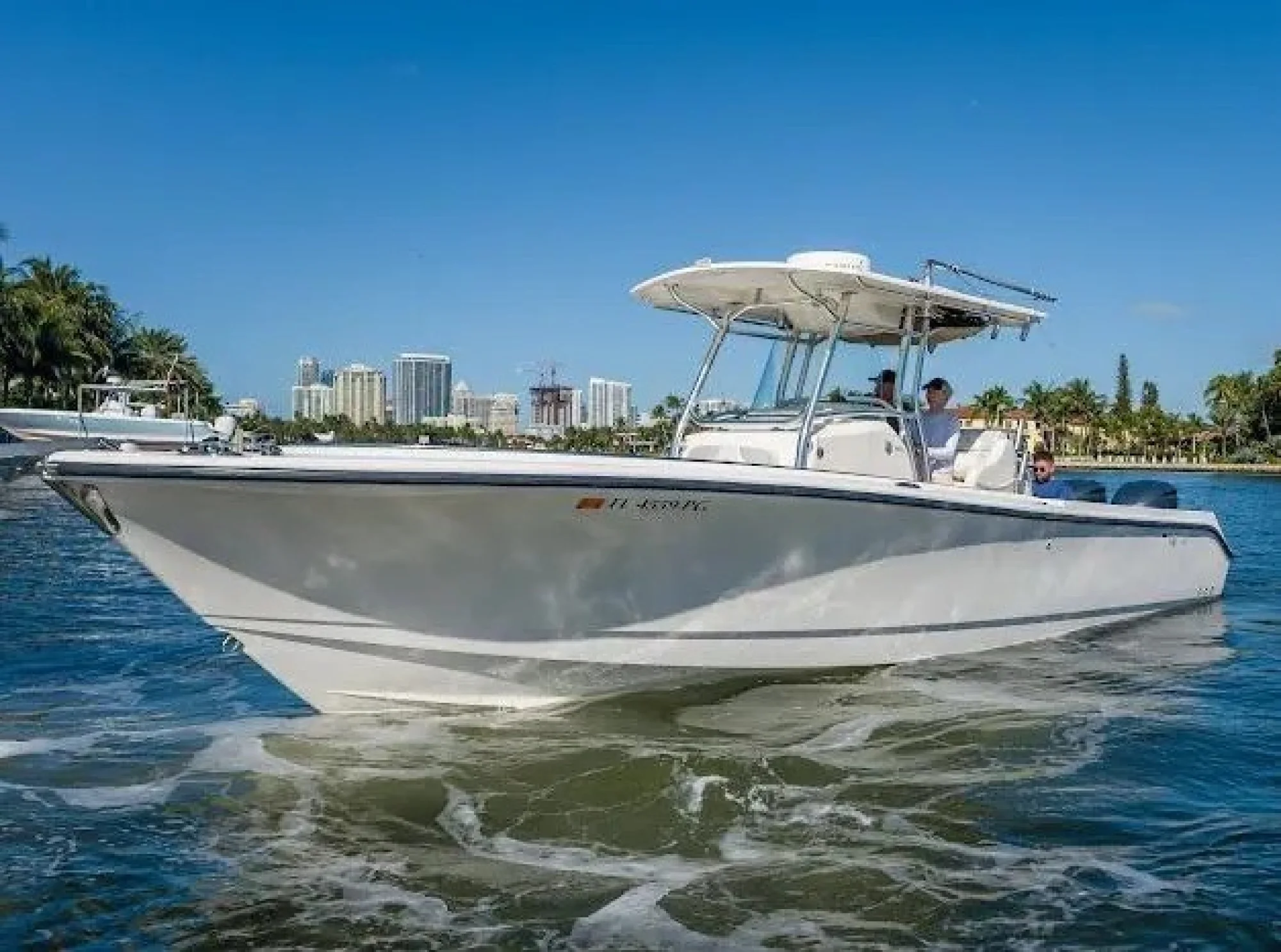 2010 EdgeWater 318CC - Main Image