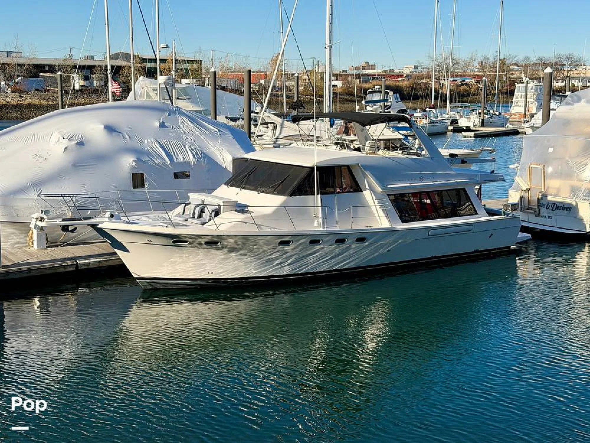 1995 Bayliner 4788 Motoryacht - Main Image