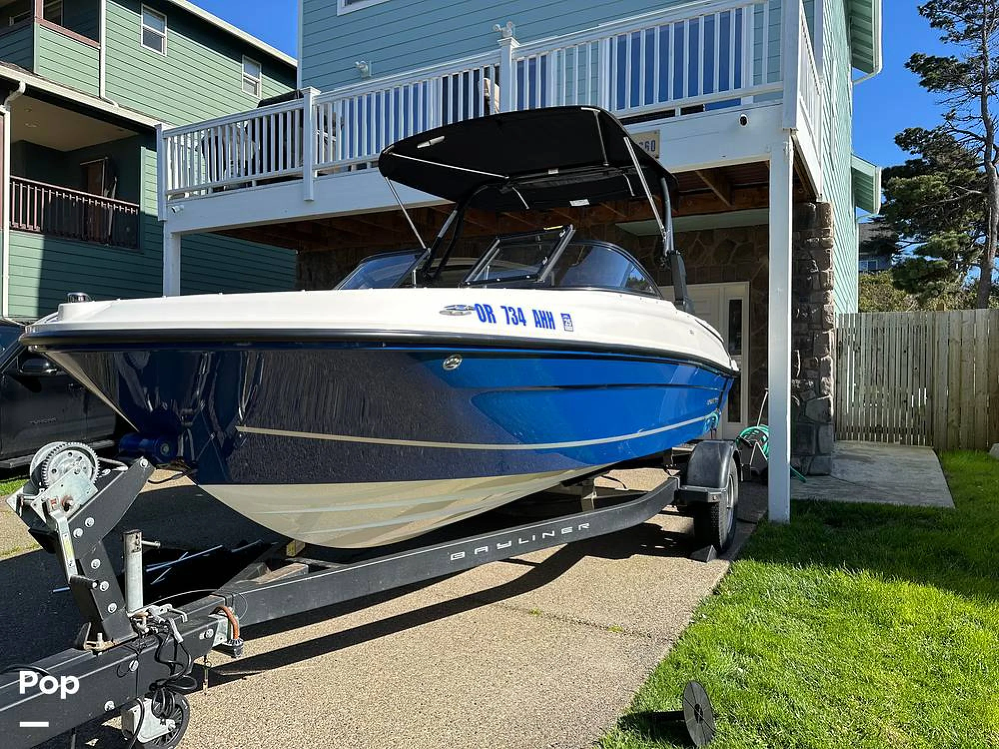 2022 Bayliner VR4 - Image 4