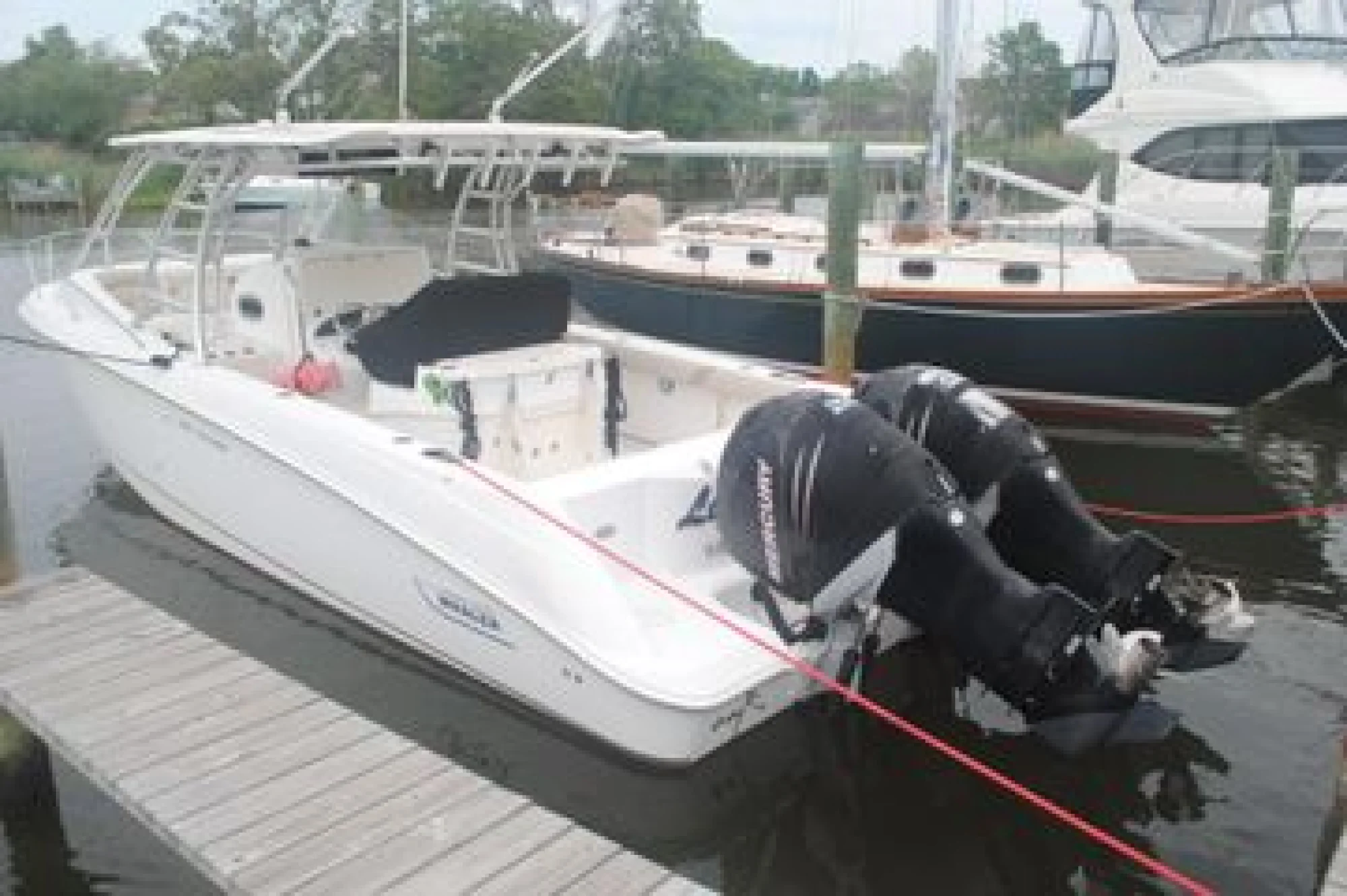 2006 32' Boston Whaler 320 Outrage Cuddy Cabin | 32ft - Image 4