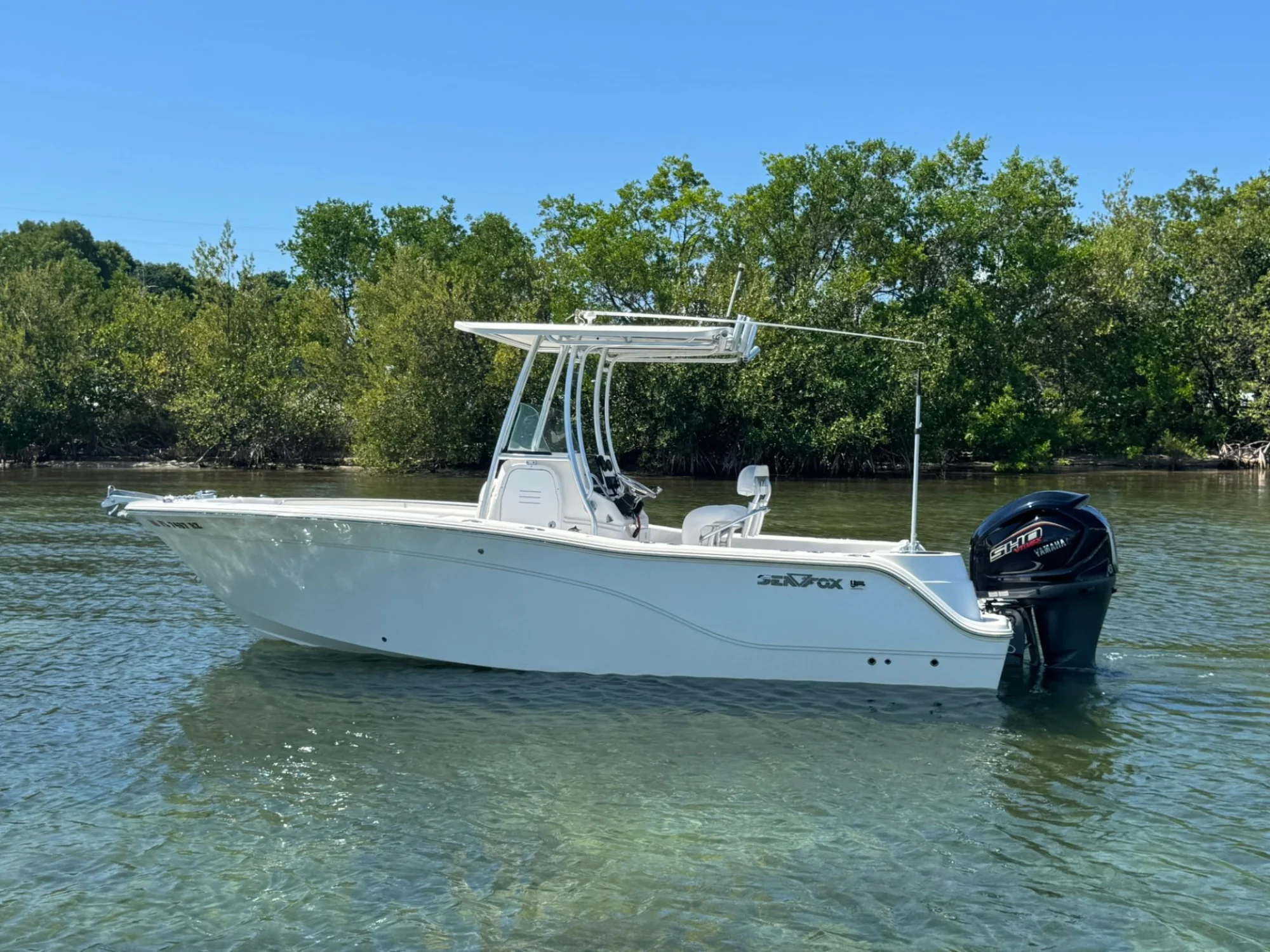 2011 Sea Fox 226 Commander