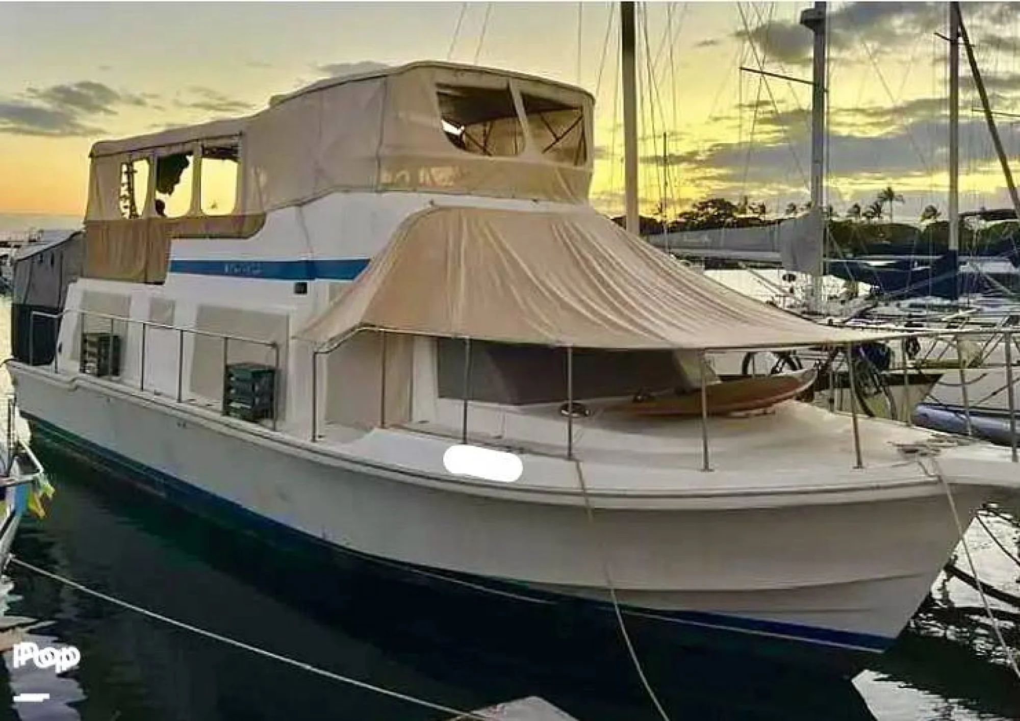 1985 Chris-Craft 450 Yacht Home - Main Image