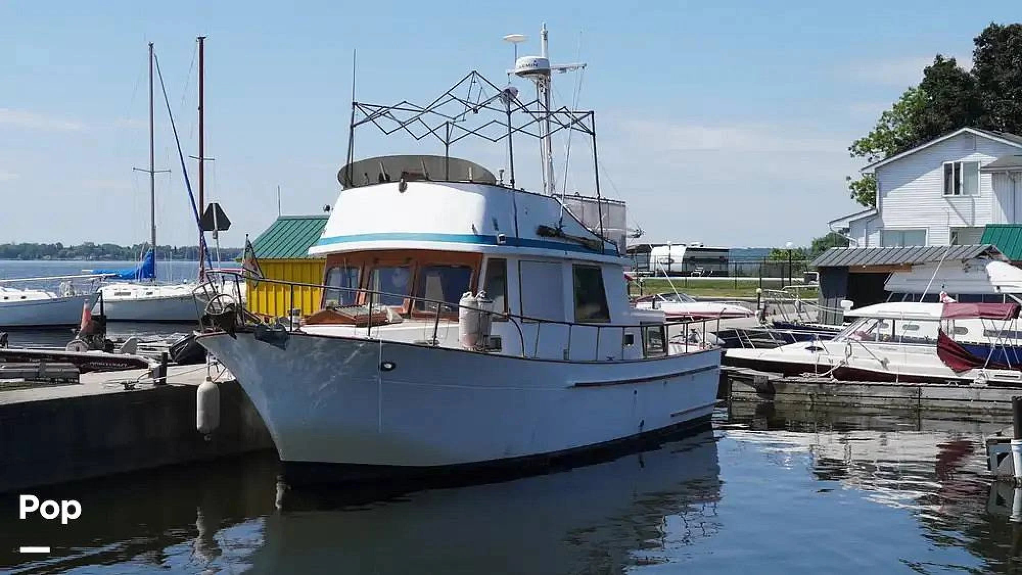 1980 Marine Trader 34DC - Main Image