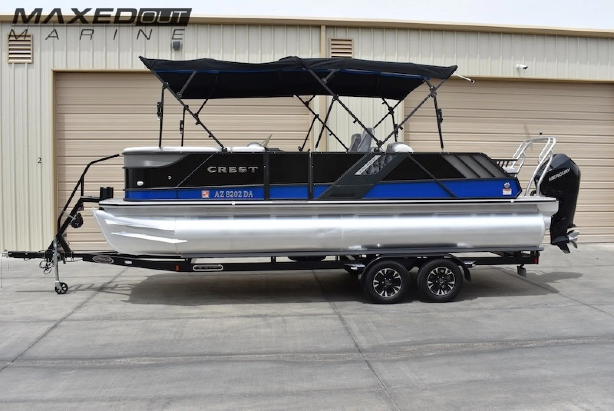 2019 Crest Caliber 230 SLRC Tritoon Mercury 200 Outboard!! - Main Image