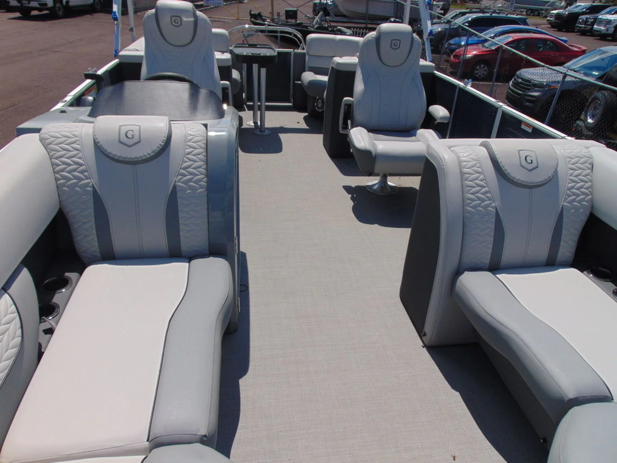 Godfrey Pontoons MC 235 SB - Image 4