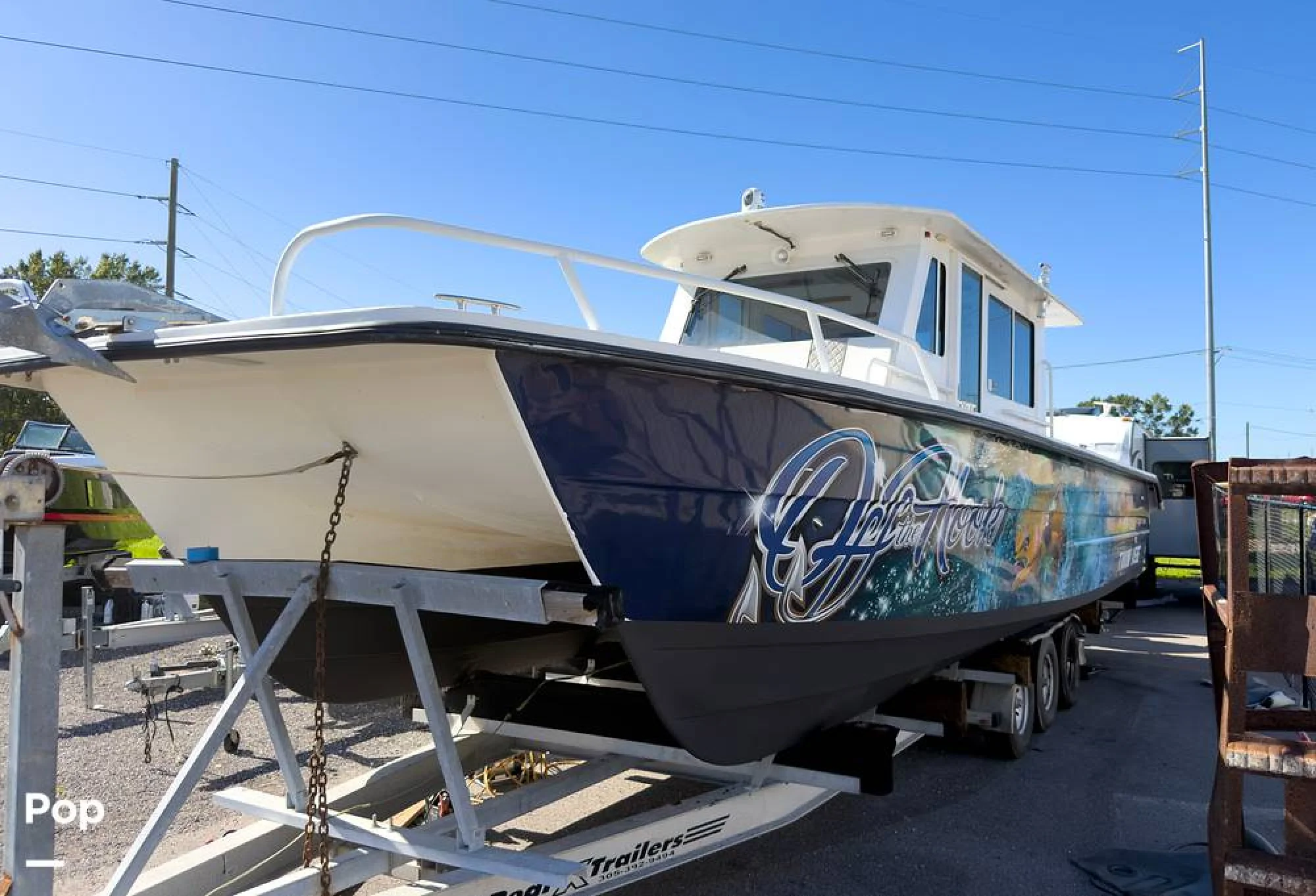 2011 Twin Vee 36 Cat Pilot House - Image 5