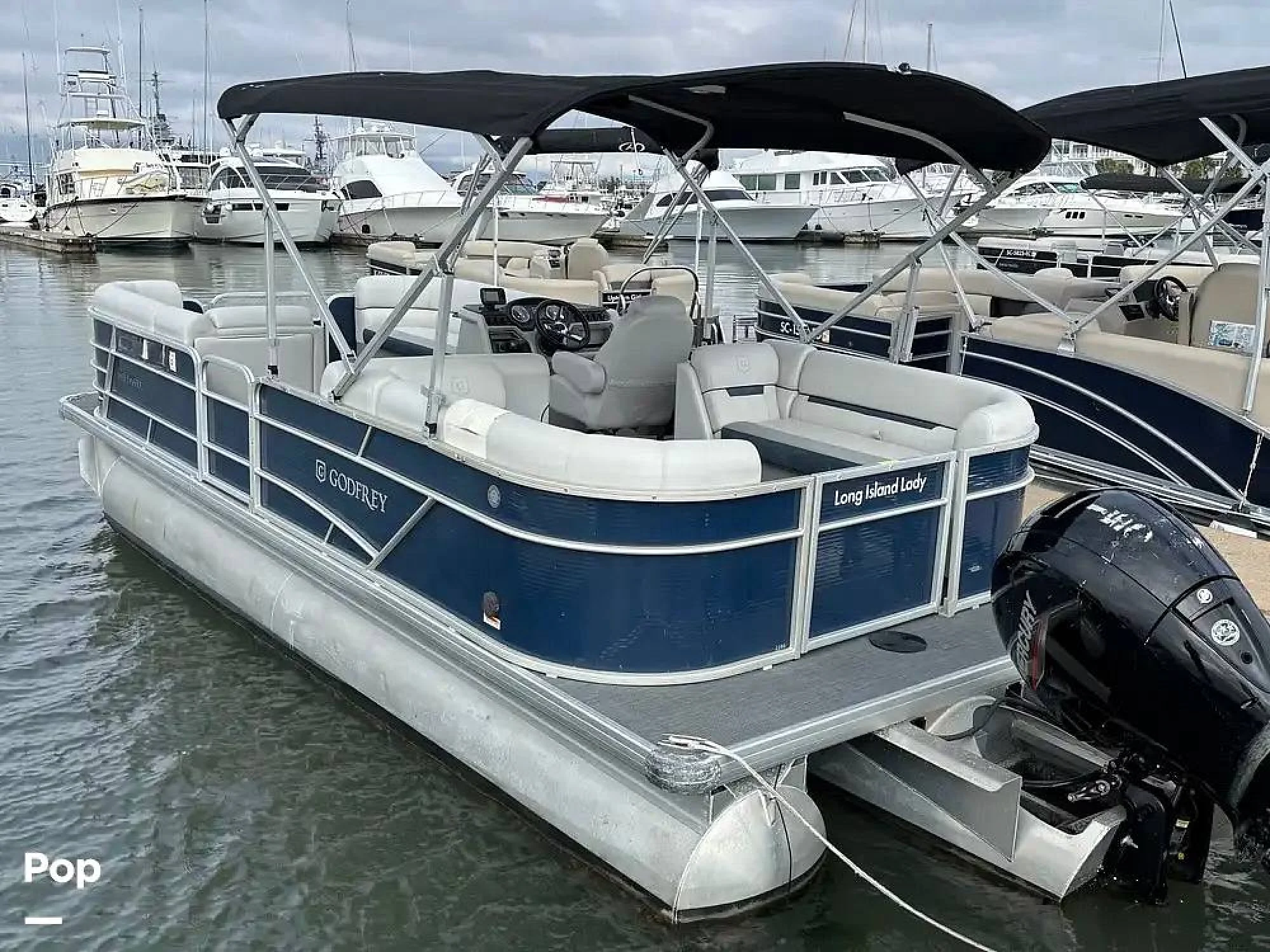 2023 Godfrey Pontoon 2286 SB - Main Image