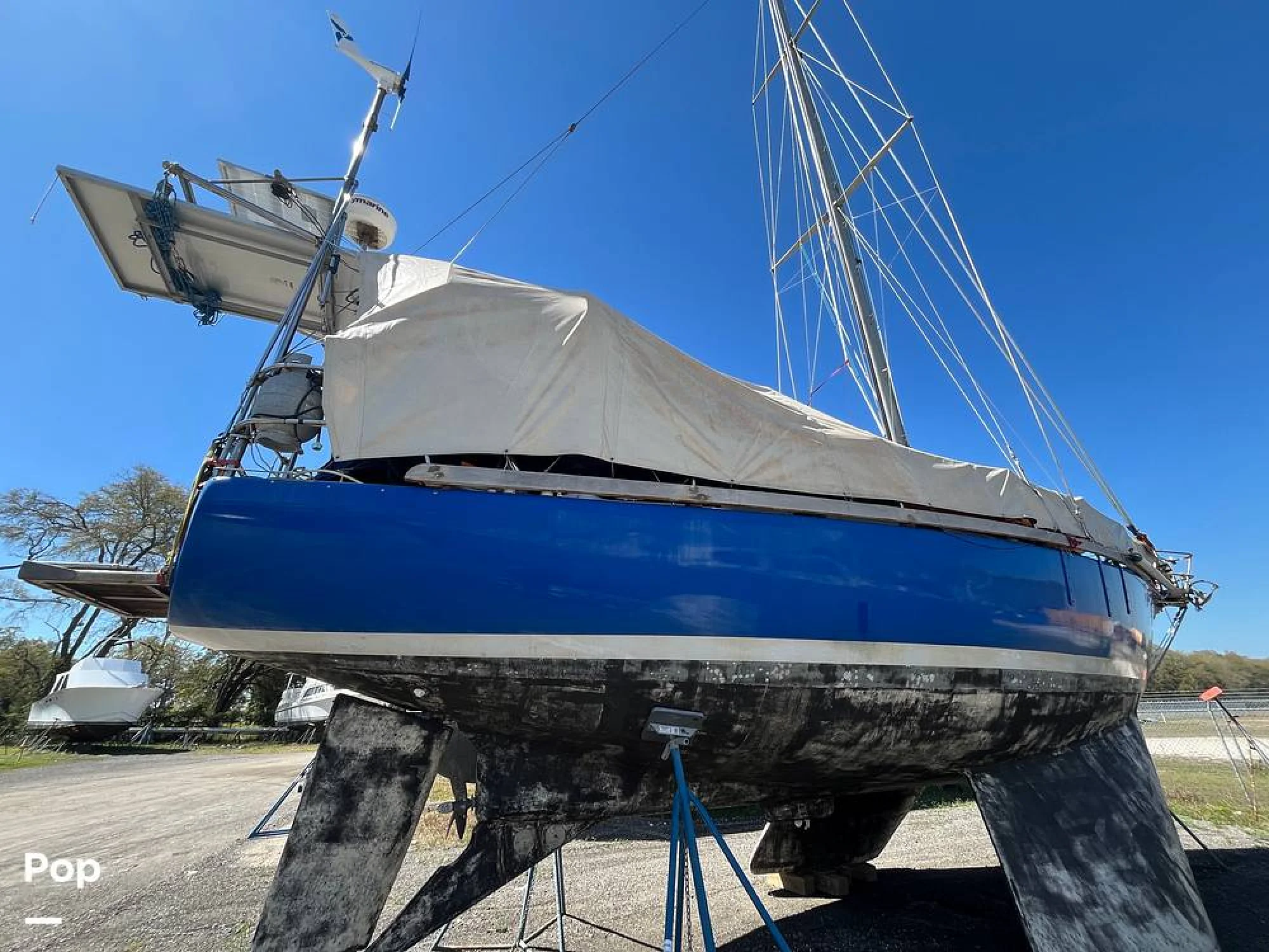 1980 Custom Built Navigateurs J.E.L. Custom 37' - Image 4