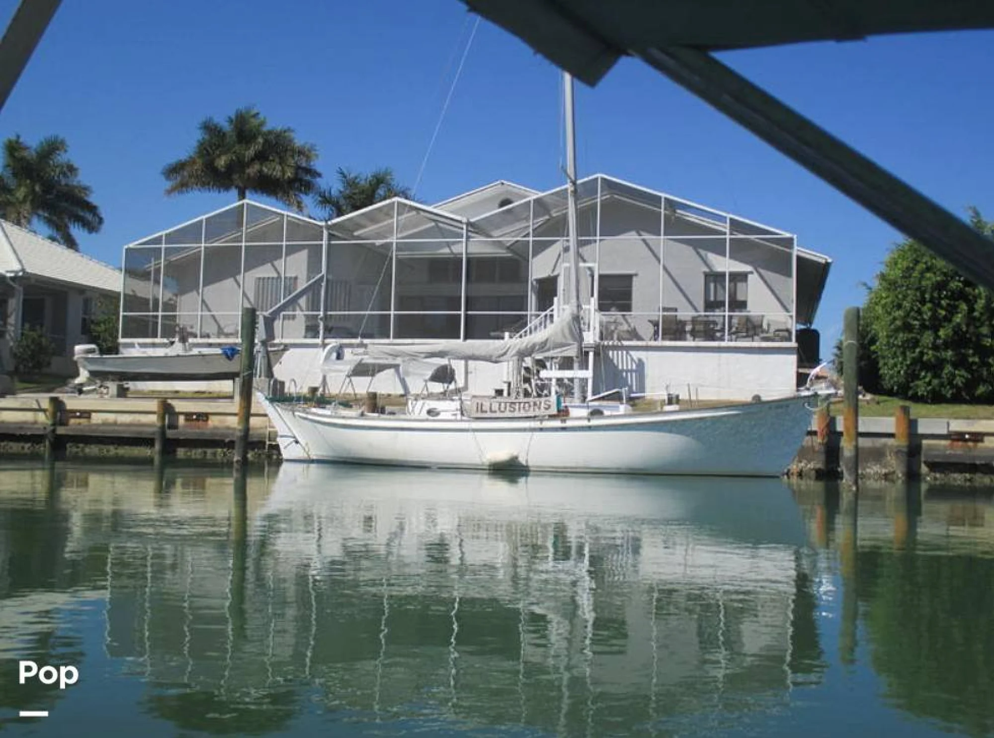 1990 Herreshoff 37 Diddikai - Image 2