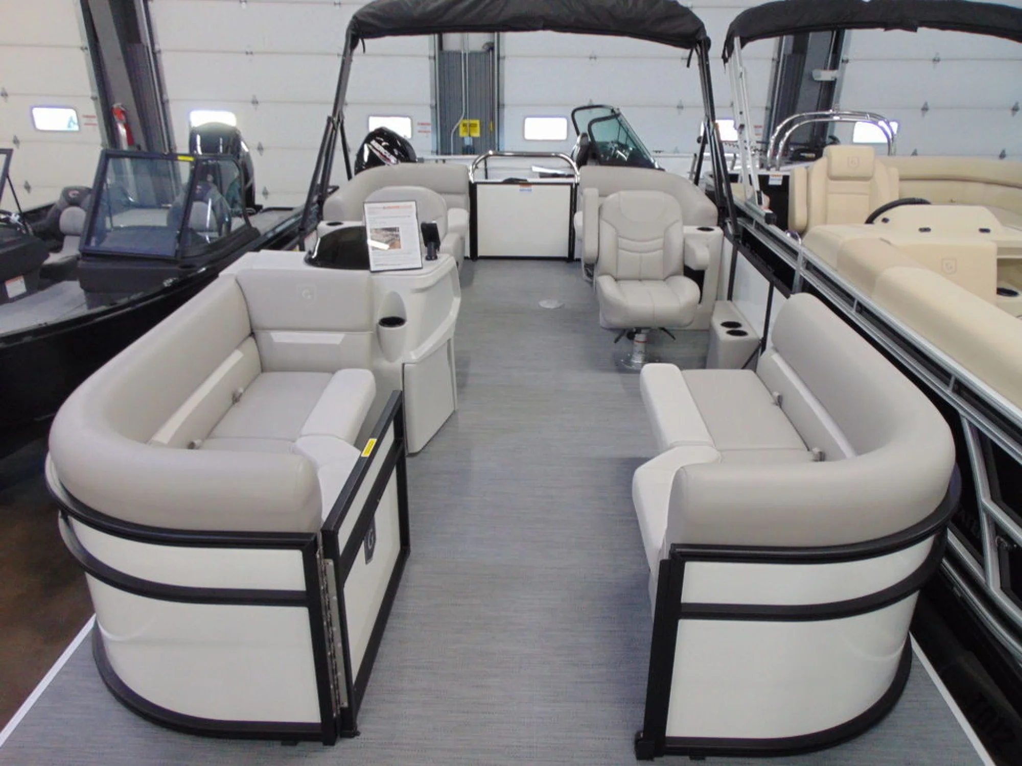 Godfrey Pontoons Xperience 2086 SBX 25 in. Package - Image 5