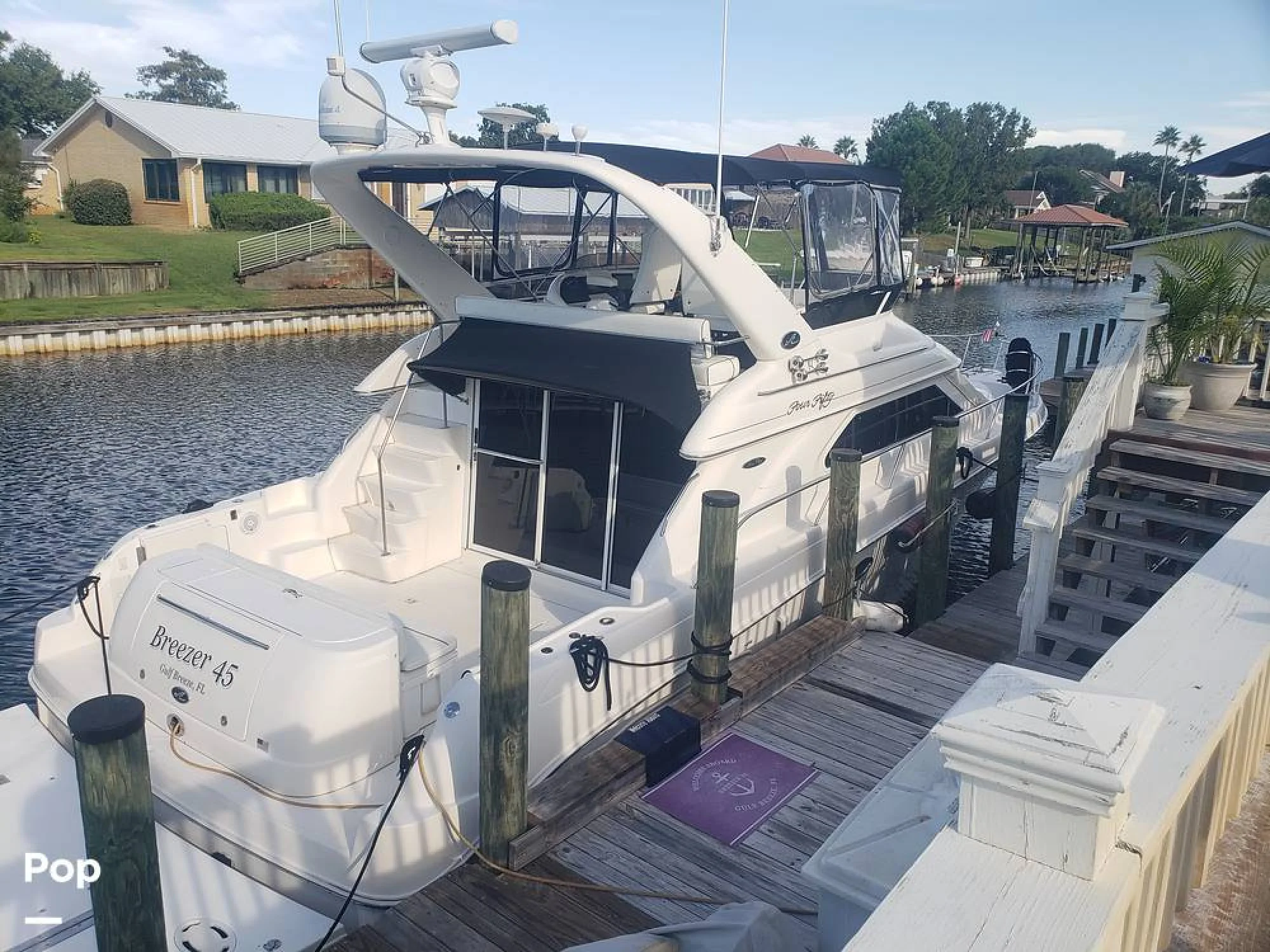 2001 Sea Ray 450 Express Bridge - Main Image