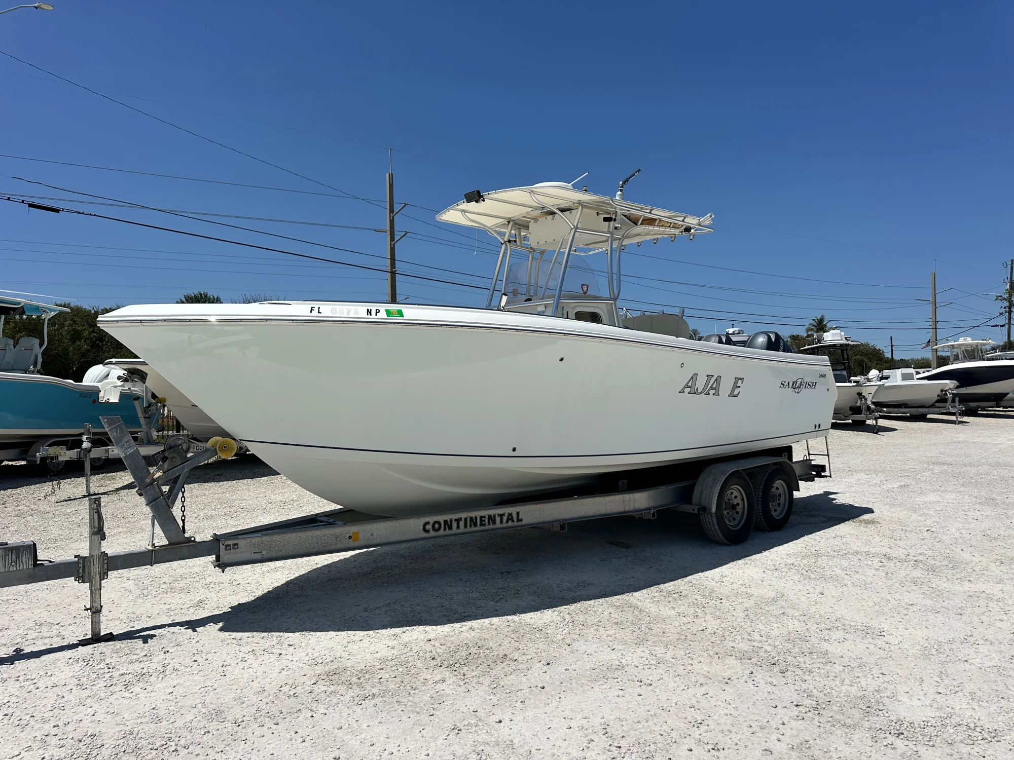 2008 Sailfish 2660 CC - Image 2