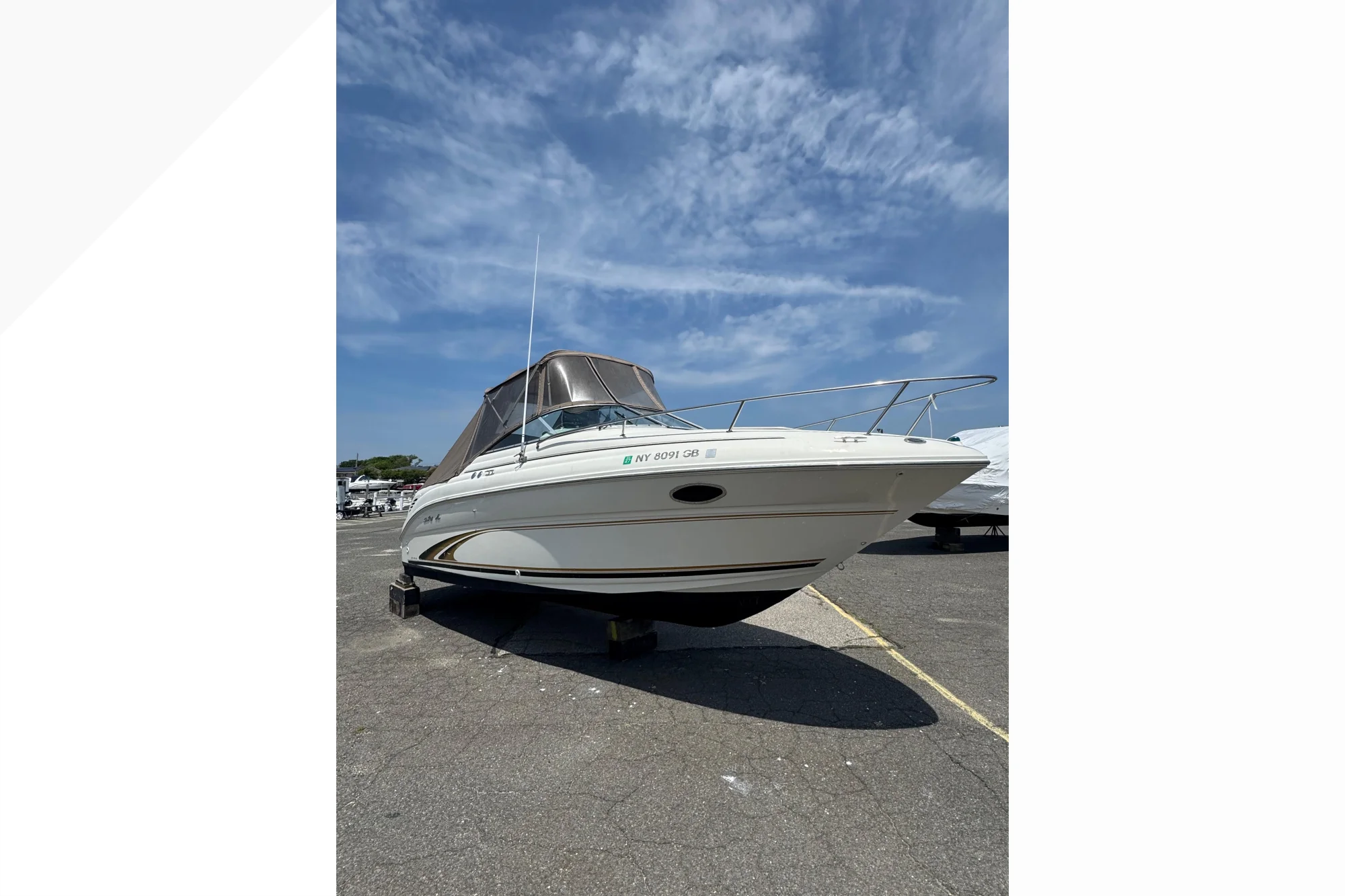 2001 Sea Ray 245 Weekender