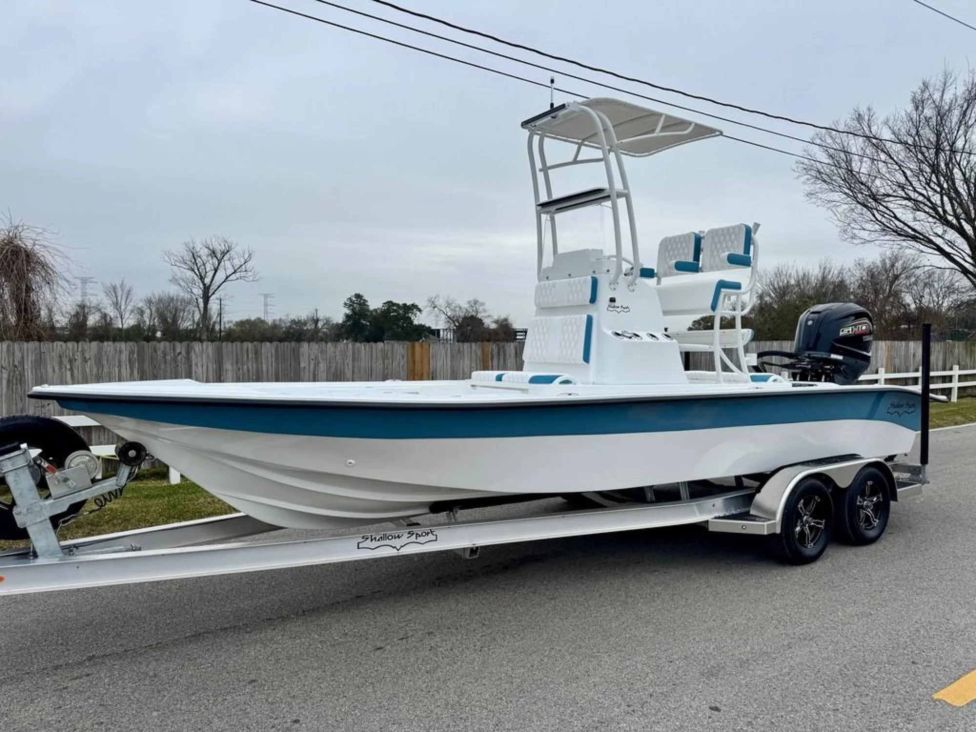 2026 Shallow Sport 24 Modified V