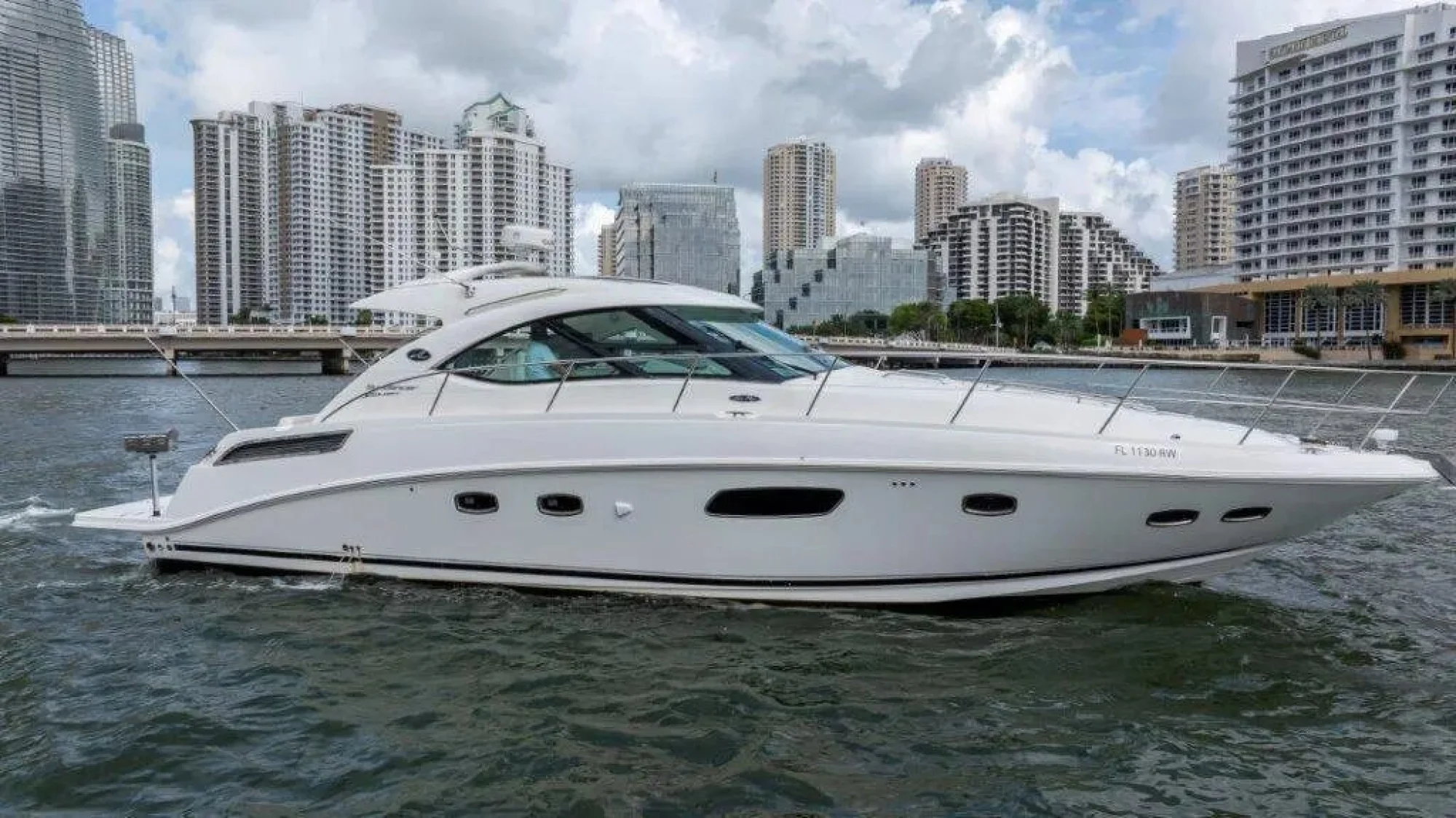 2009 Sea Ray 43 Sundancer - Image 2