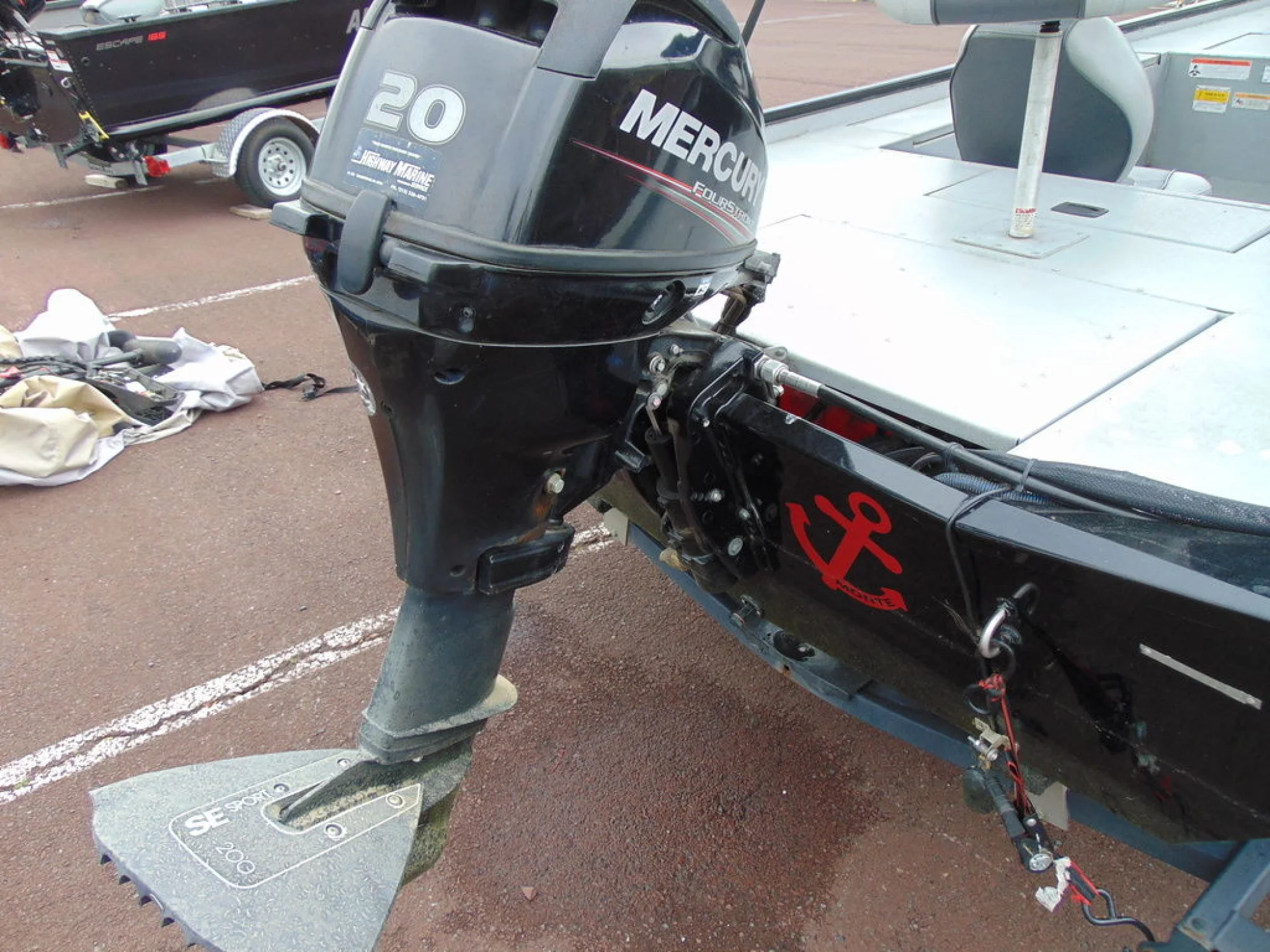 Crestliner Storm 1600 - Image 5