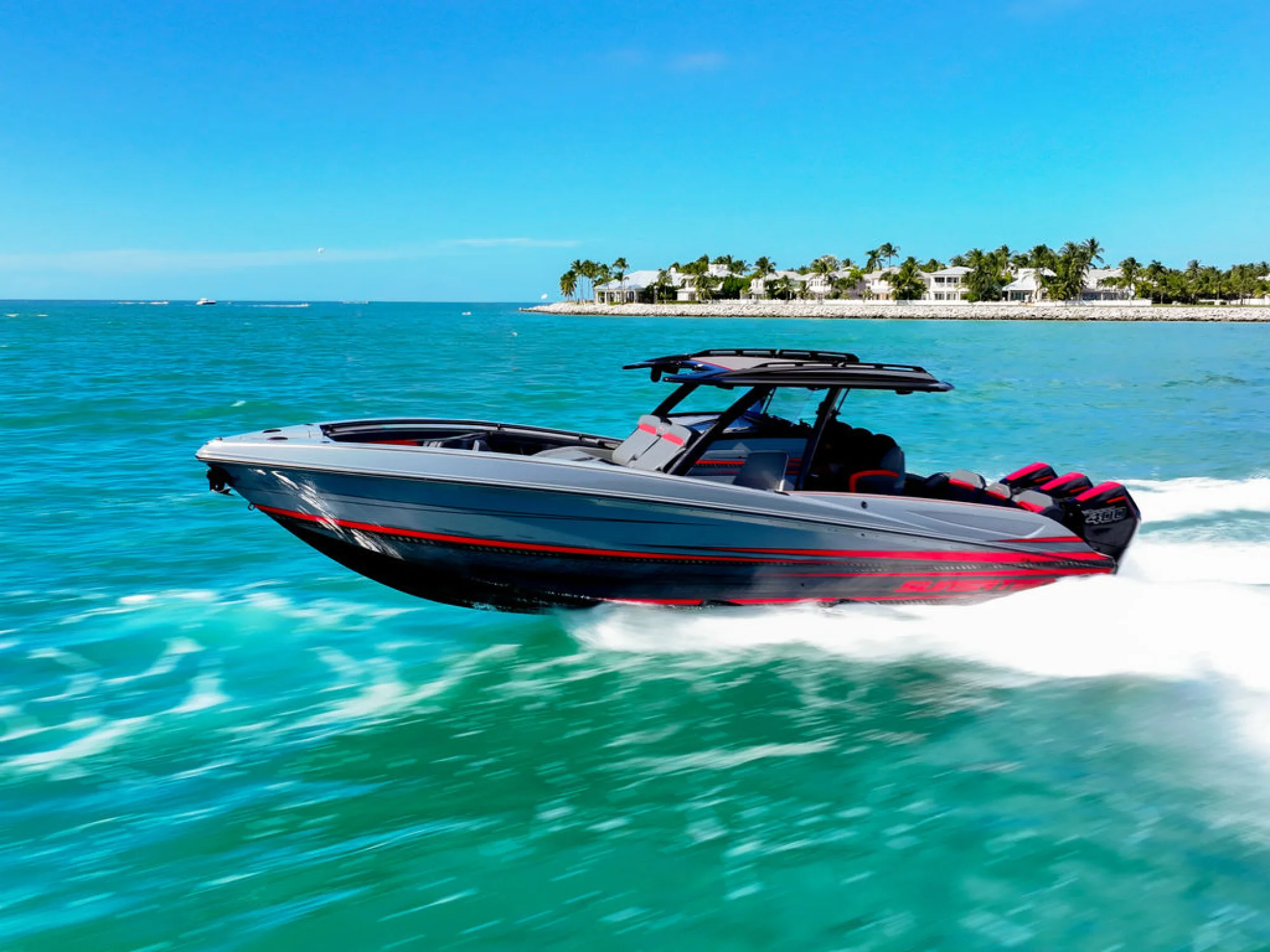 Sunsation Powerboats 34CCX
