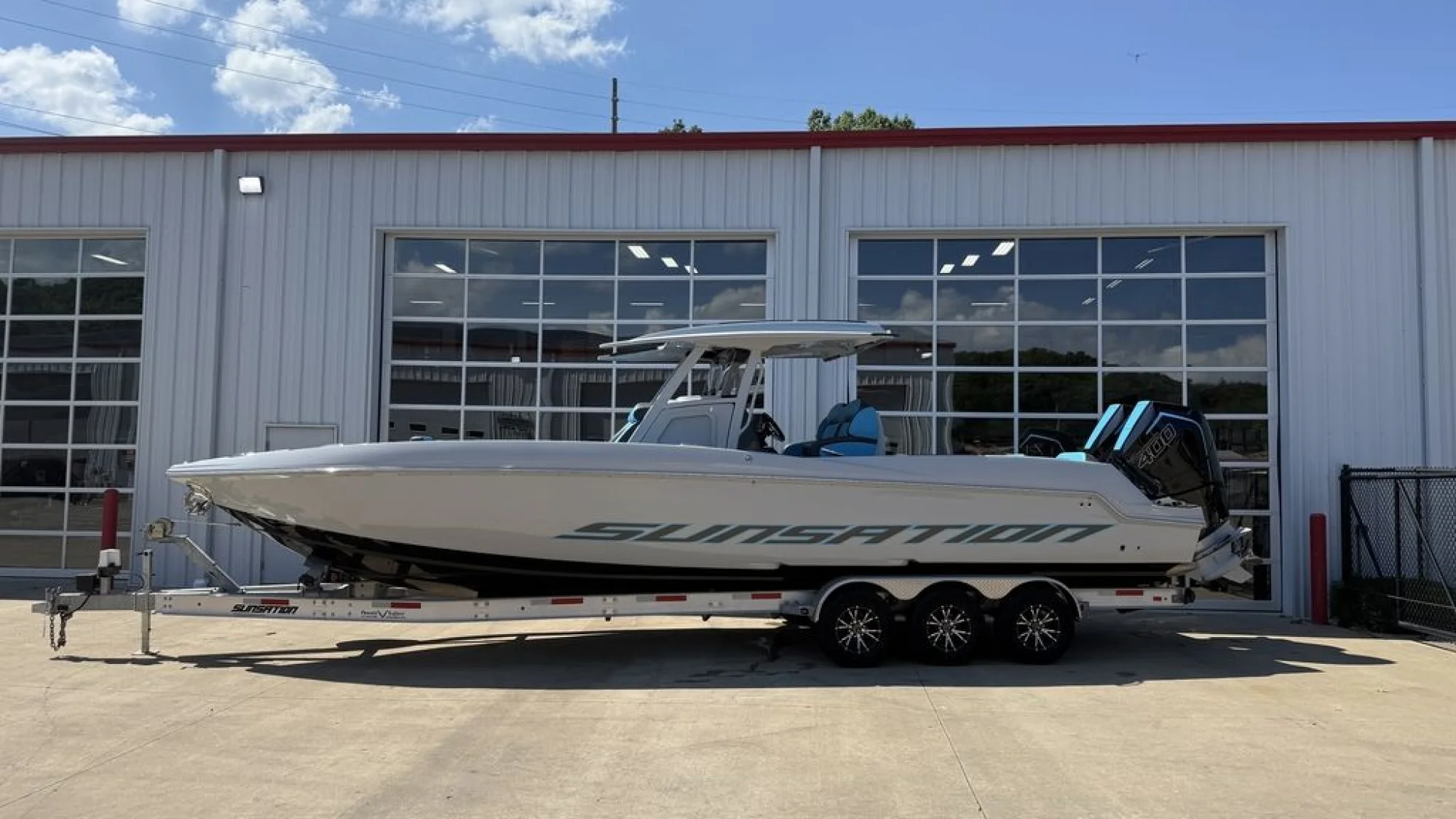 Sunsation Powerboats 32CCX