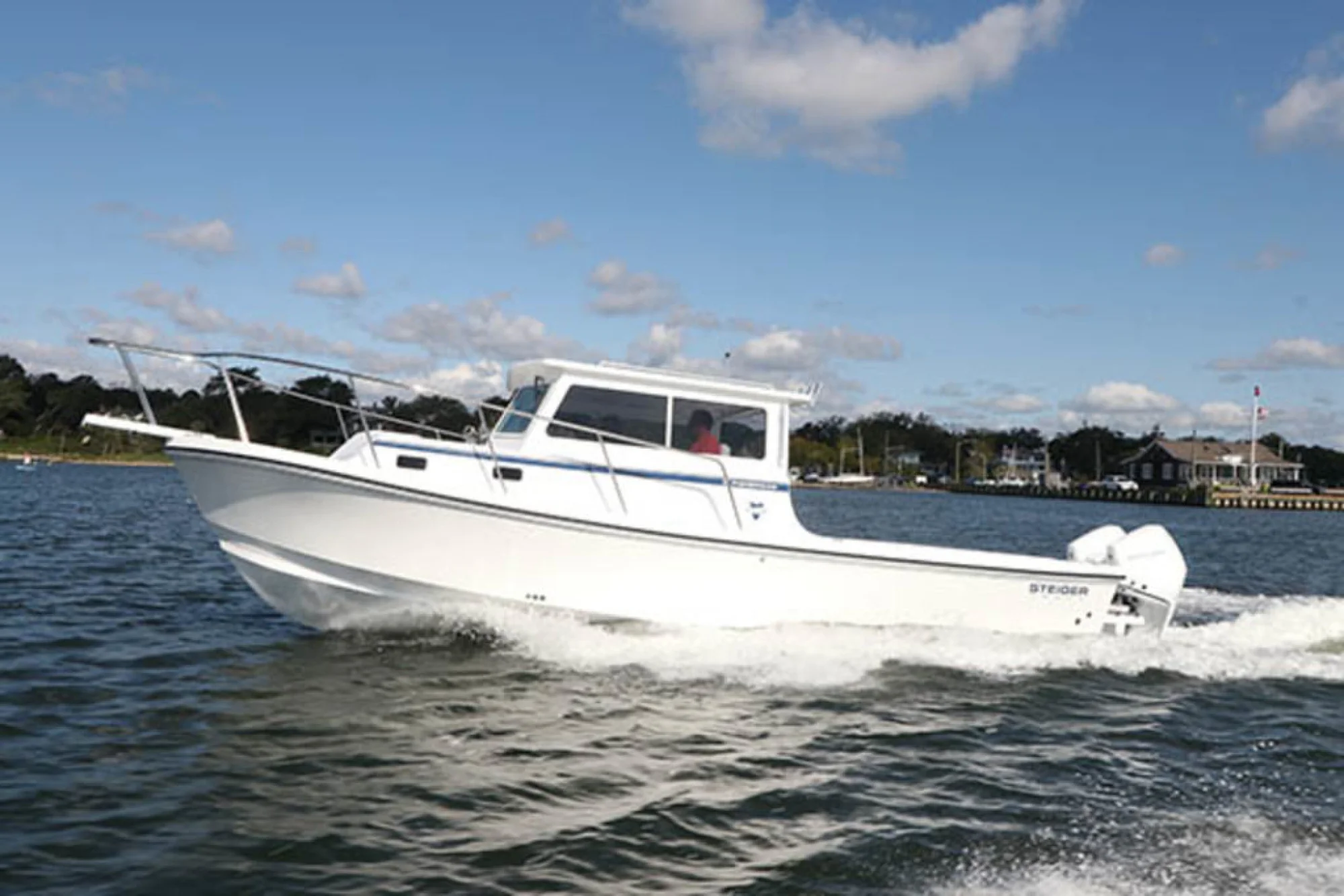 2027 Steiger Craft 31 Fisherman