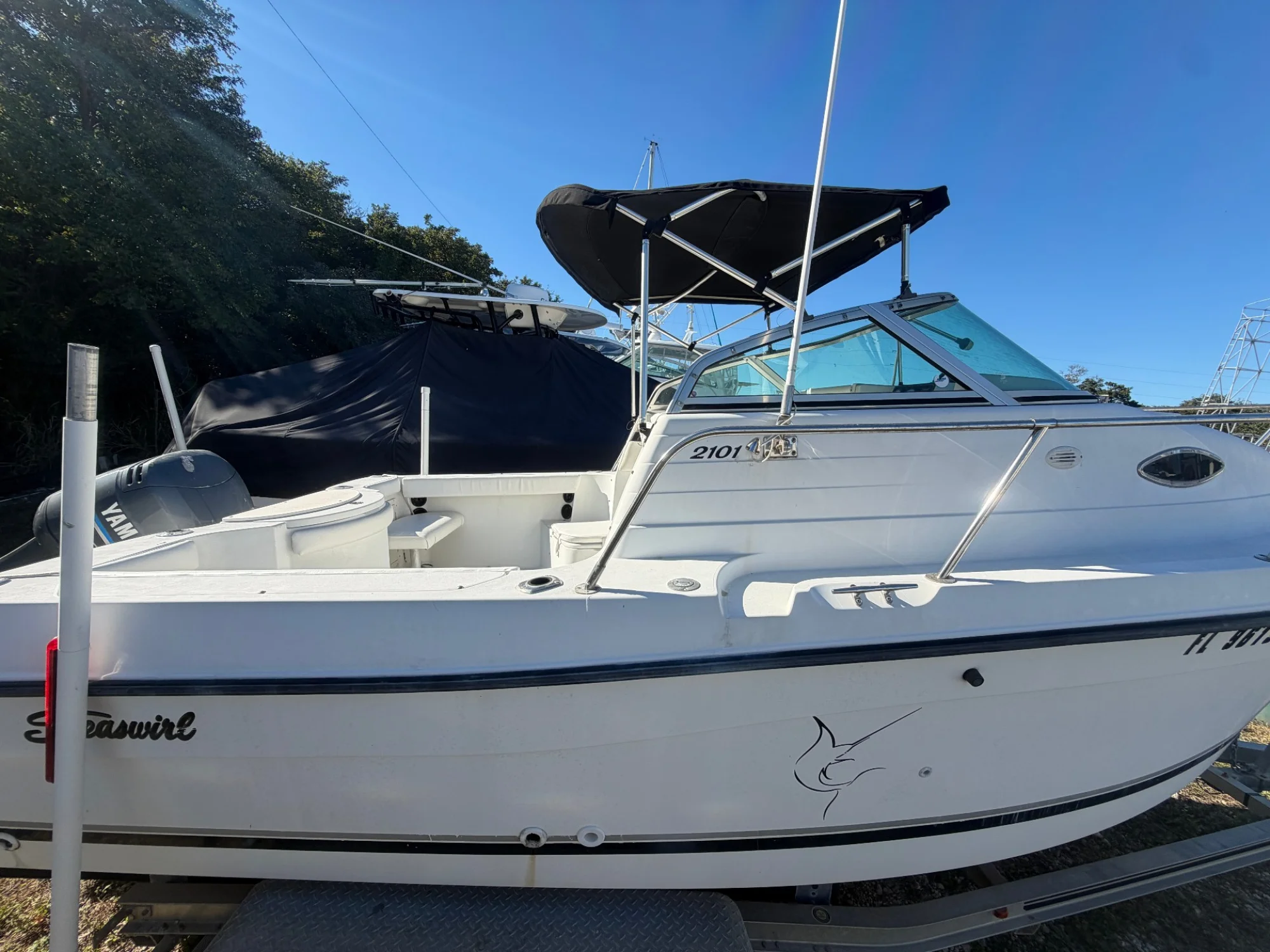 2002 SeaSwirl 21 - Image 3