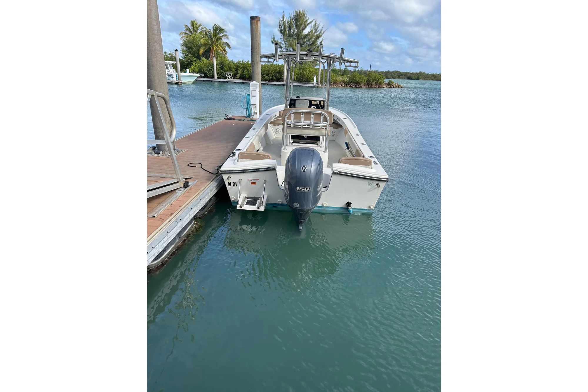 Parker 21SE Center Console - Image 2