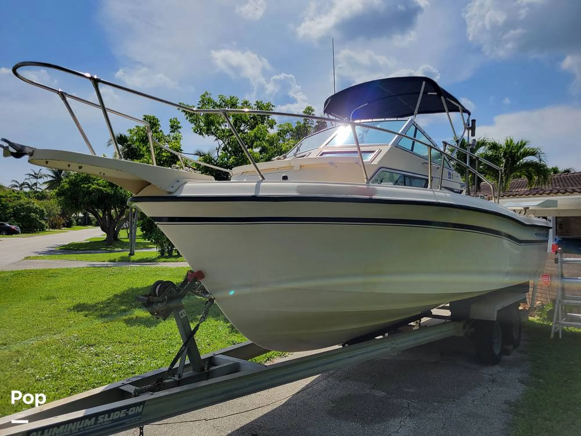 1992 Grady-White 244 Explorer - Image 2