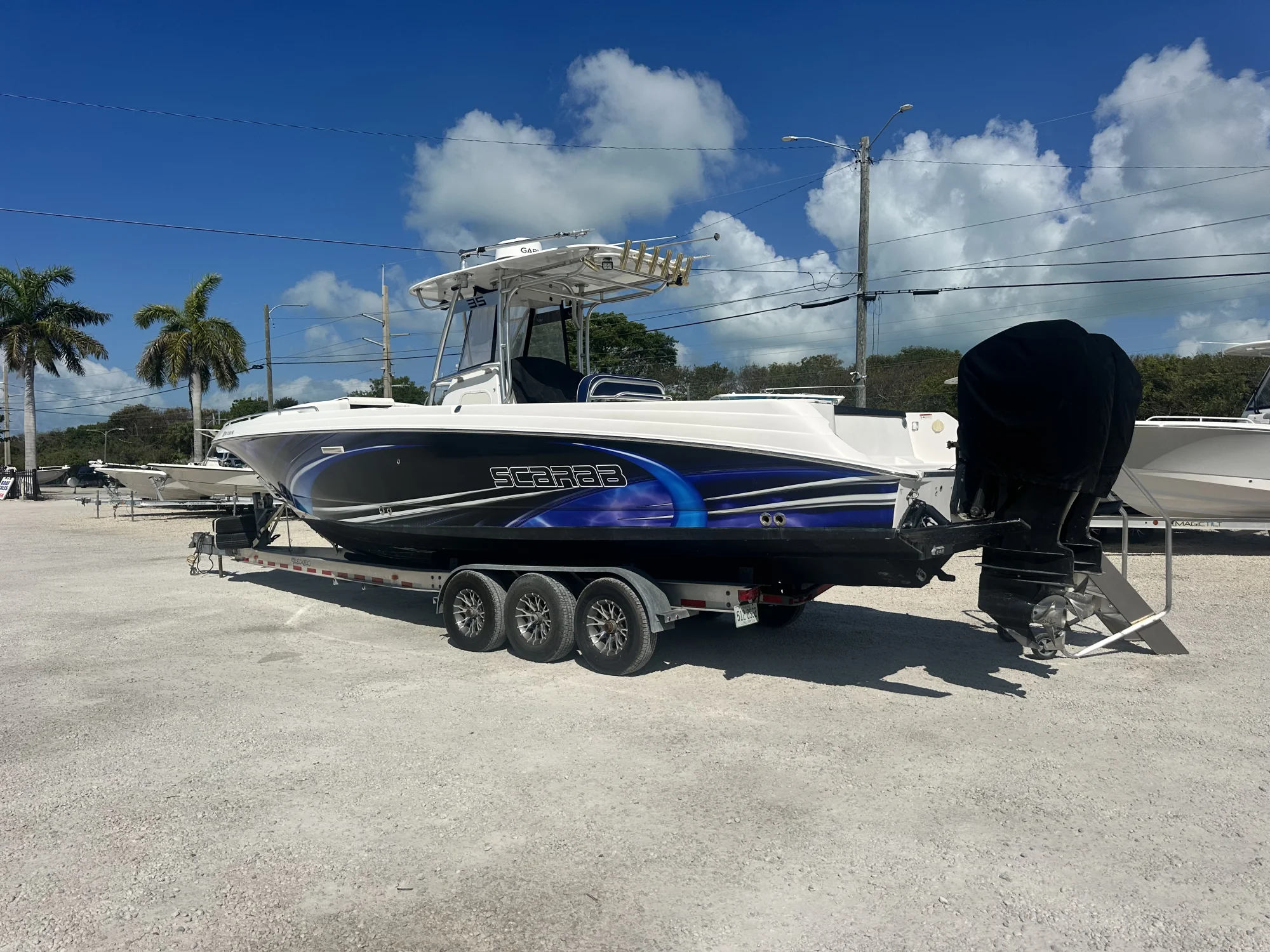 2007 Scarab 35 Sport - Image 4