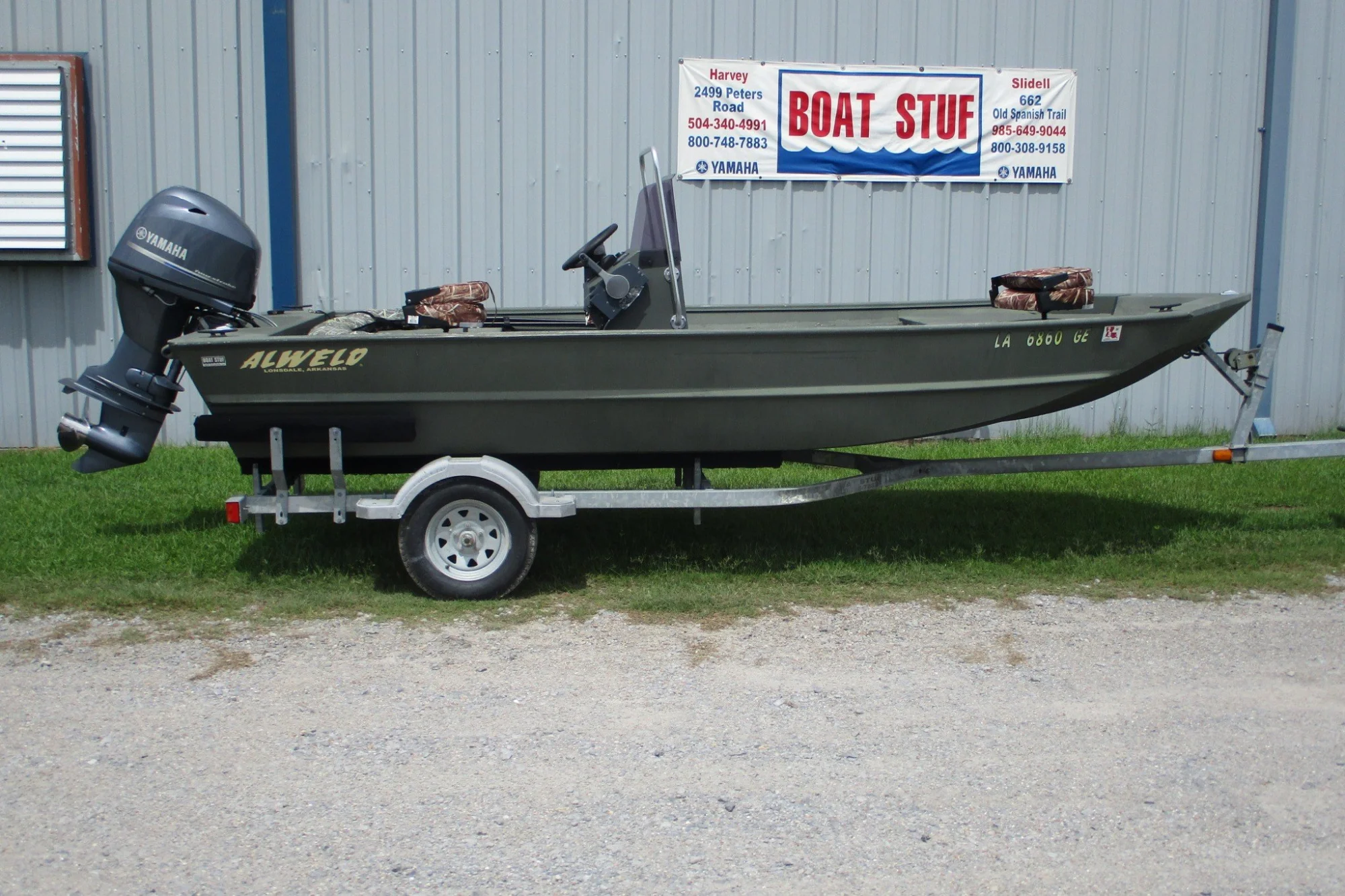 2016 Alweld 1756VCC Sportsman