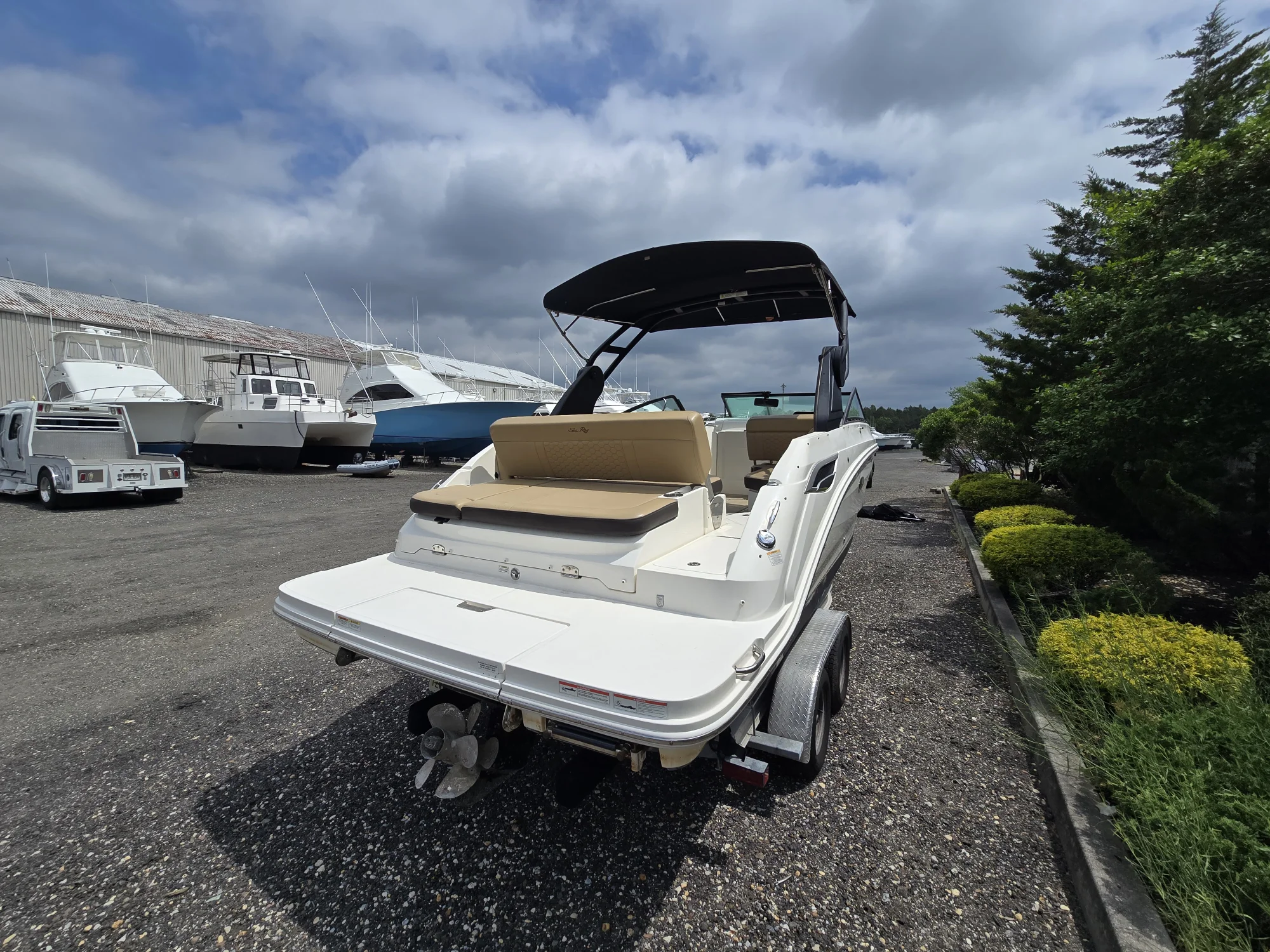 2019 25' Sea Ray 250SDX | 25ft - Image 5