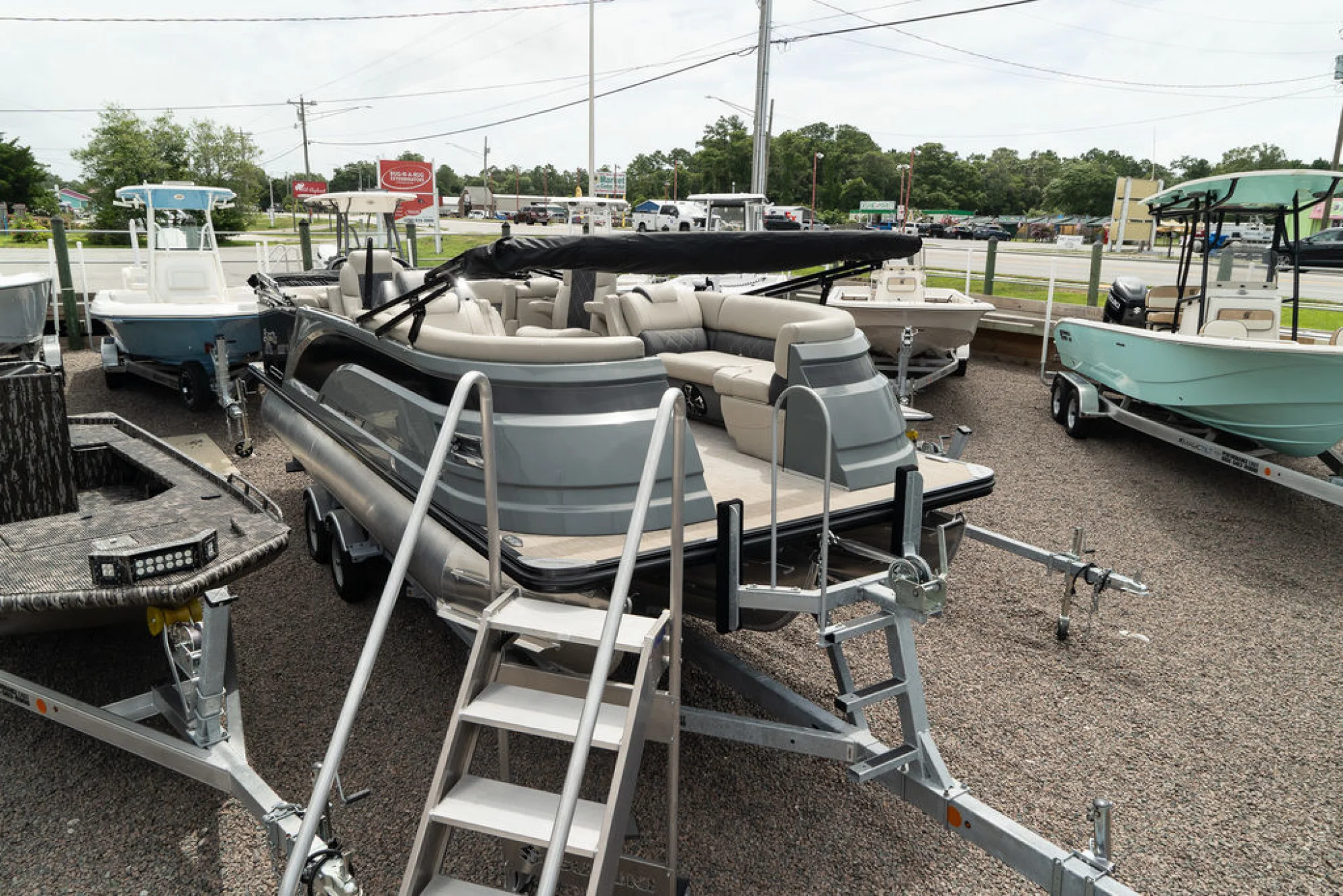 Silver Wave 2410 SW5 CLS PONTOON - Image 2