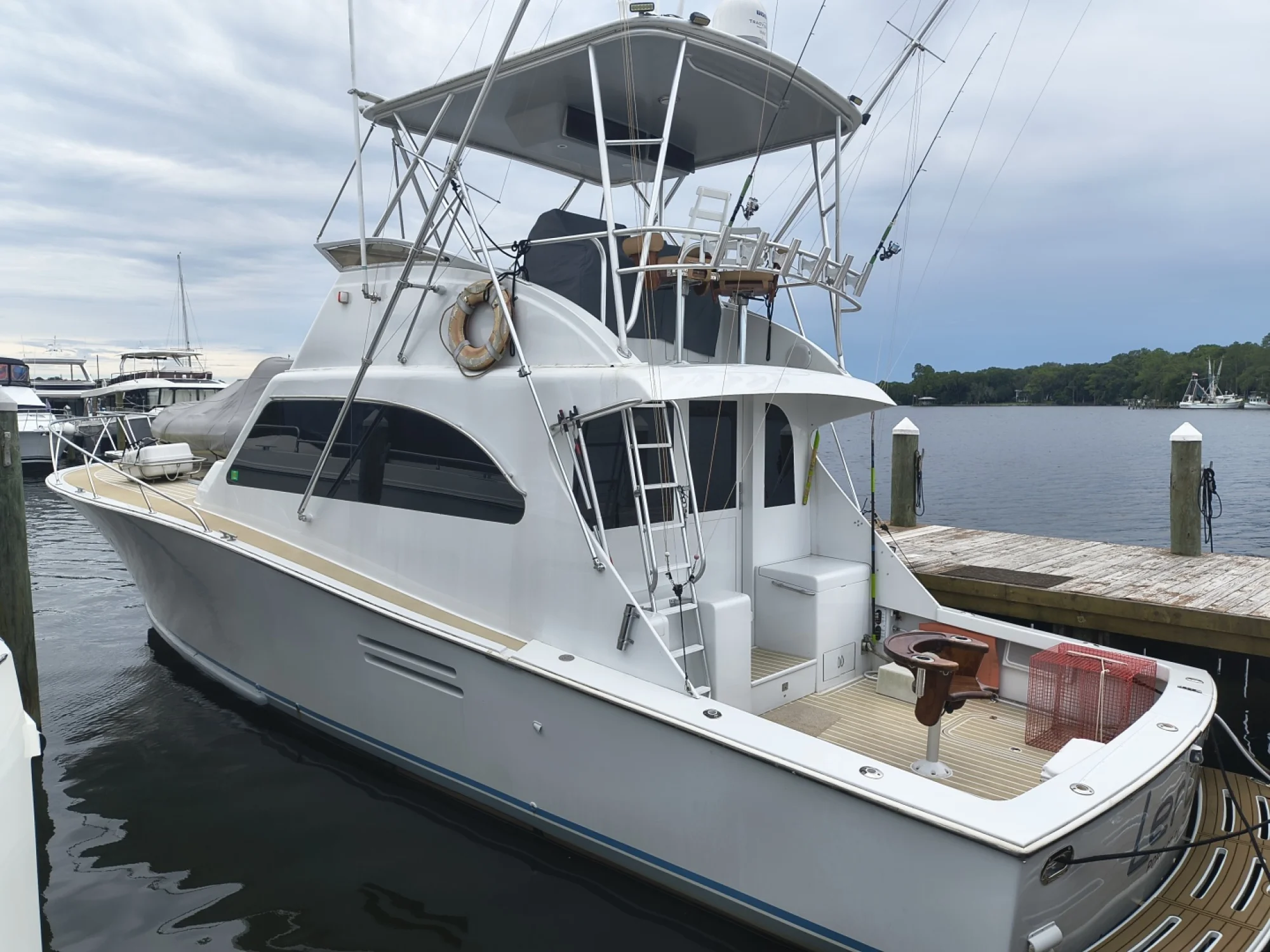 1998 Post 47 Sport Fisherman
